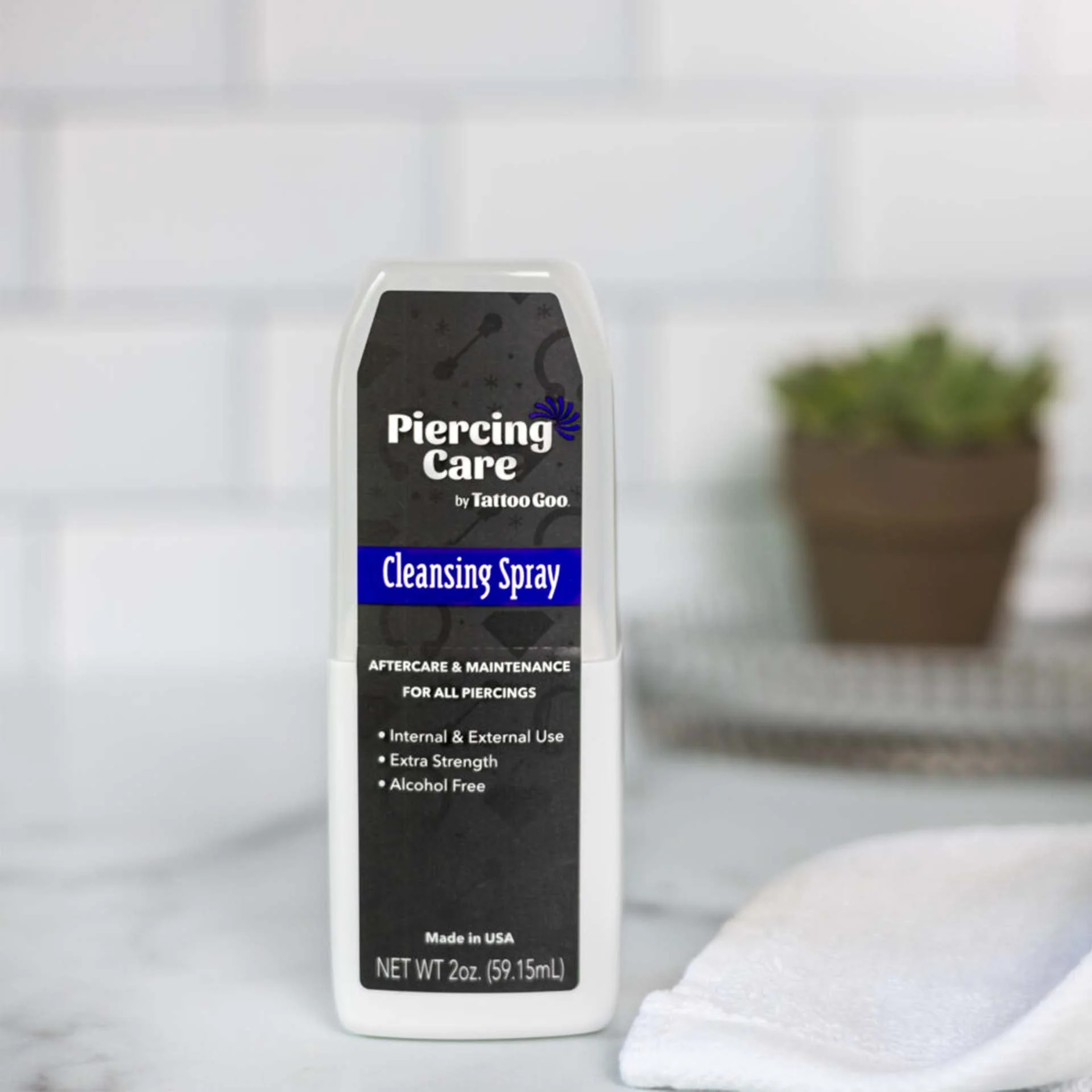 Tattoo Goo Piercing Cleansing Spray - Image 5