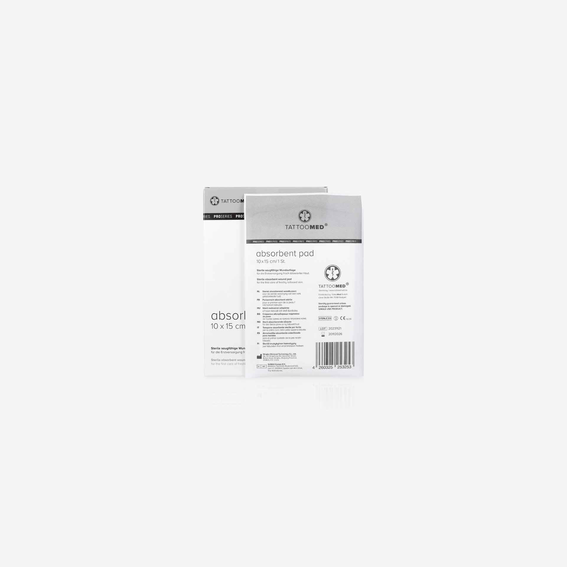 TattooMed Absorbent Pad 20 Unidades - Image 8