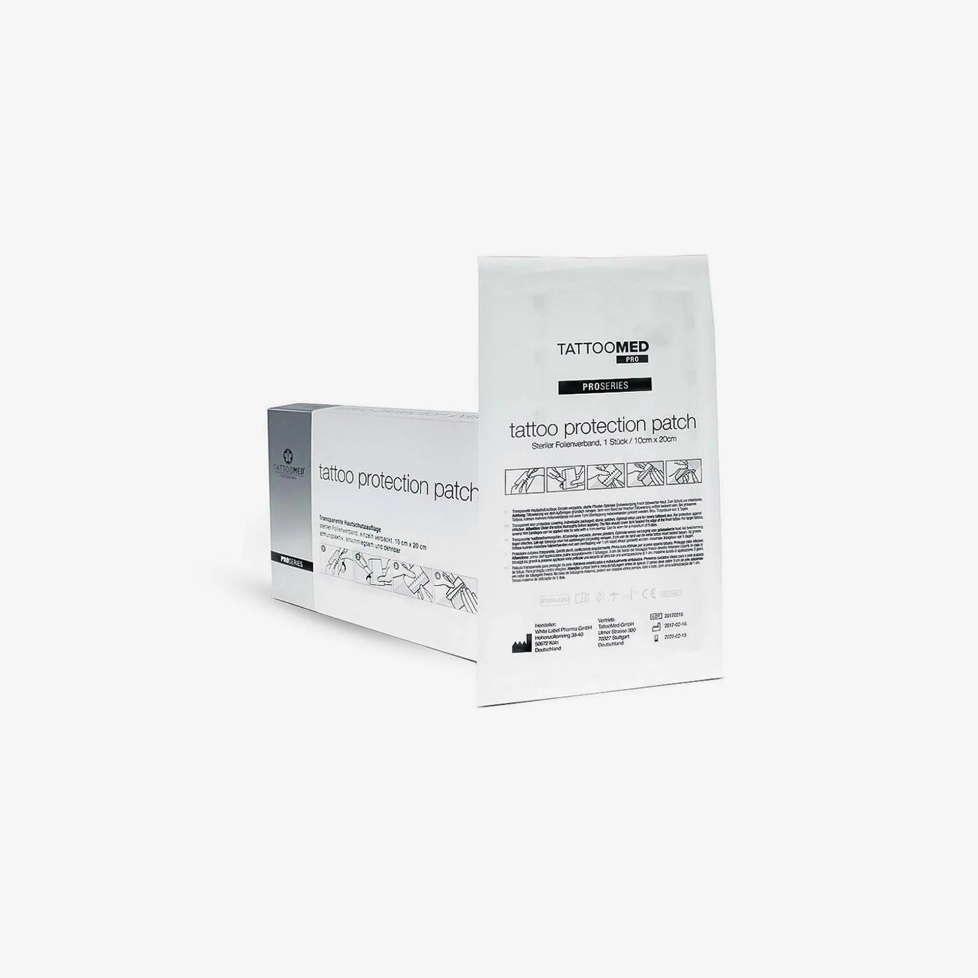 TattooMed Tattoo Protection Patch 2.0 Pack 50 Unidades - Image 3