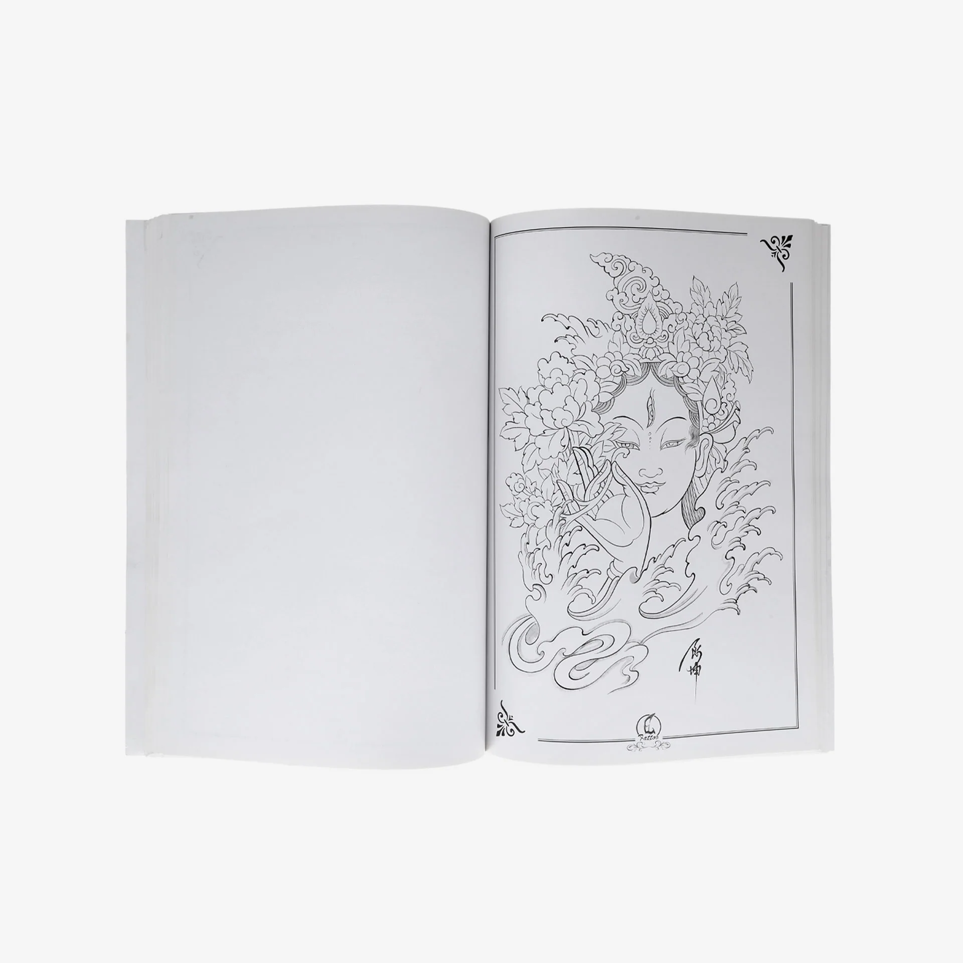 The Collection of Chinese Traditional Tattoo Vol 1 - Image 3