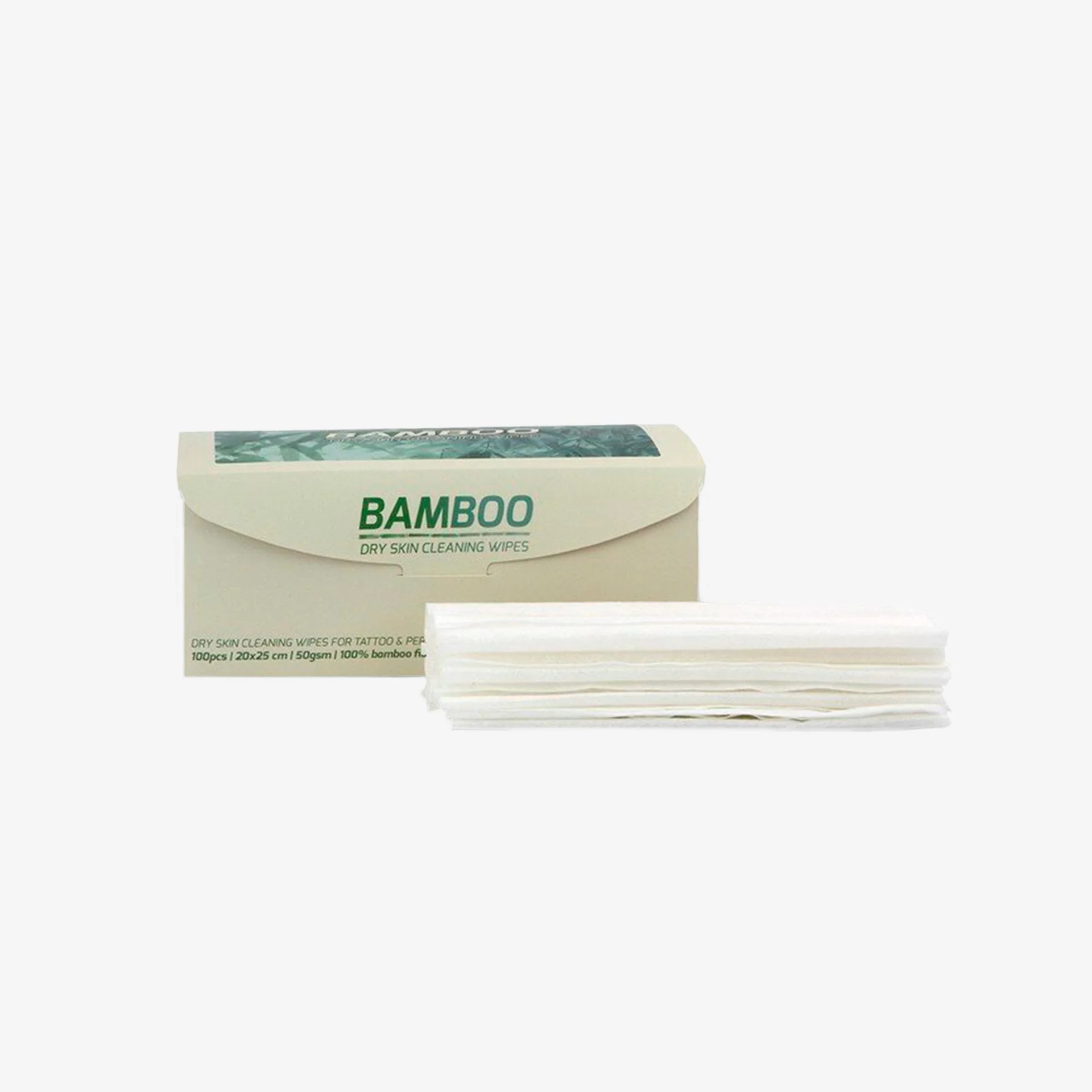 The Inked Army Toalhitas de Limpeza Bamboo 100 Unidades - Image 3