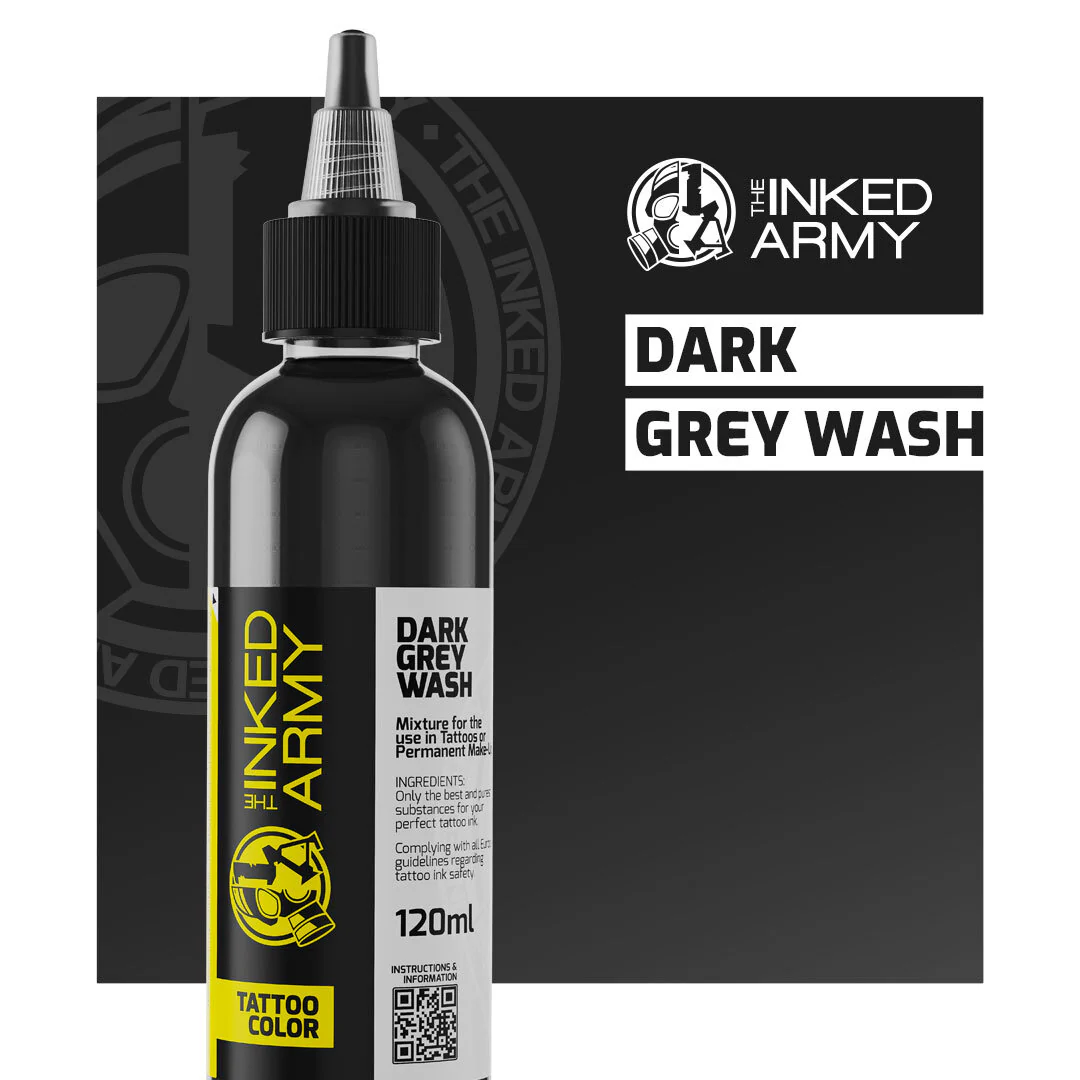 The Inked Army Dark Grey Wash - Image 3