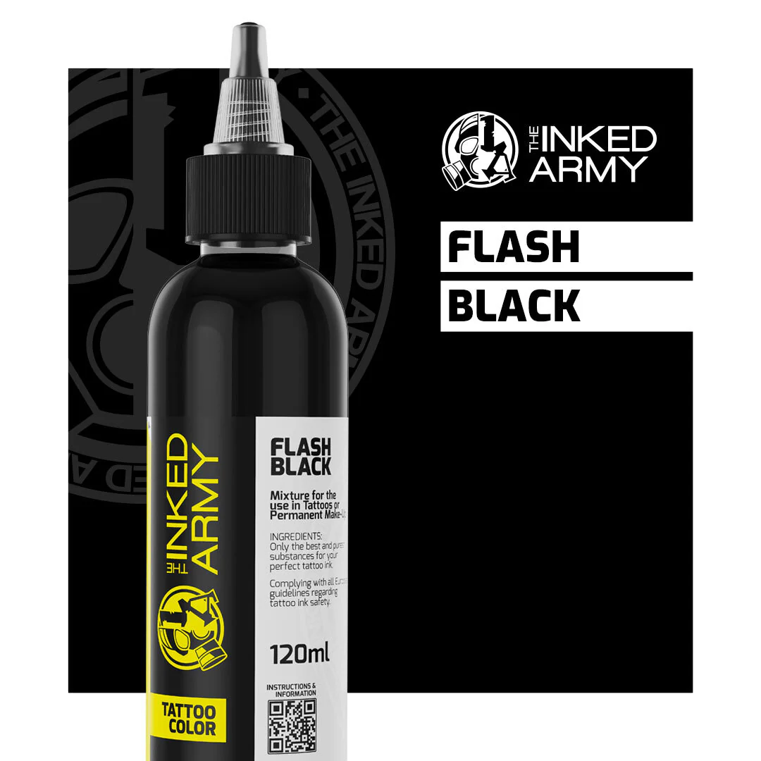 The Inked Army Flash Black - Image 3