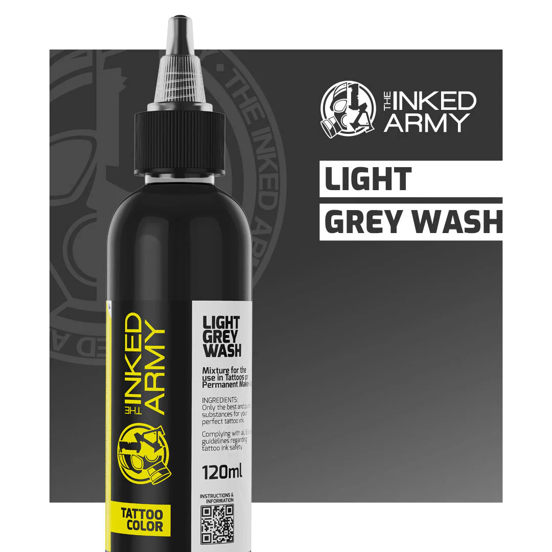 The Inked Army Light Grey Wash - Image 3