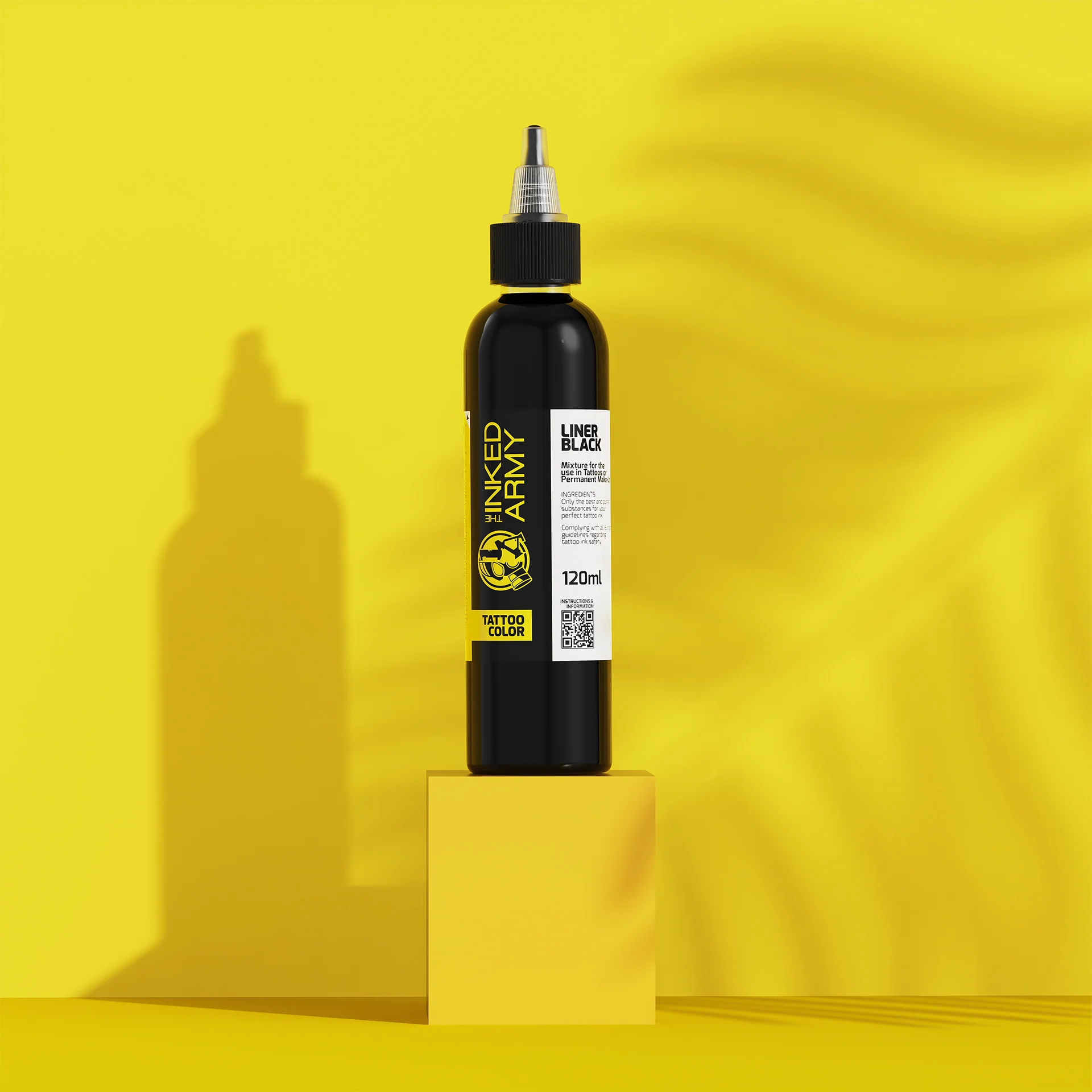 The Inked Army Liner Black 120 ml / 4 oz EU - Image 3