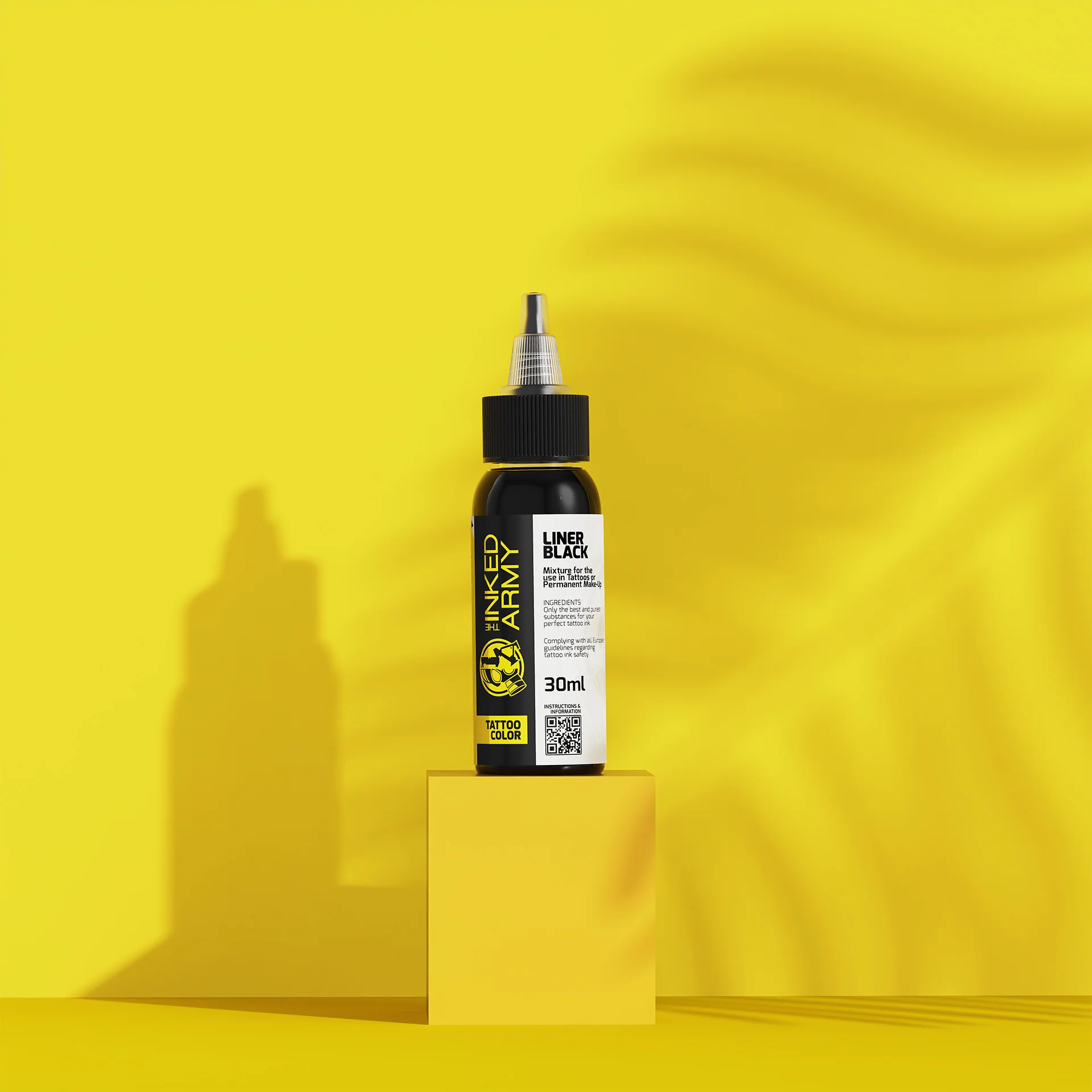 The Inked Army Liner Black 30 ml / 1 oz EU - Image 3