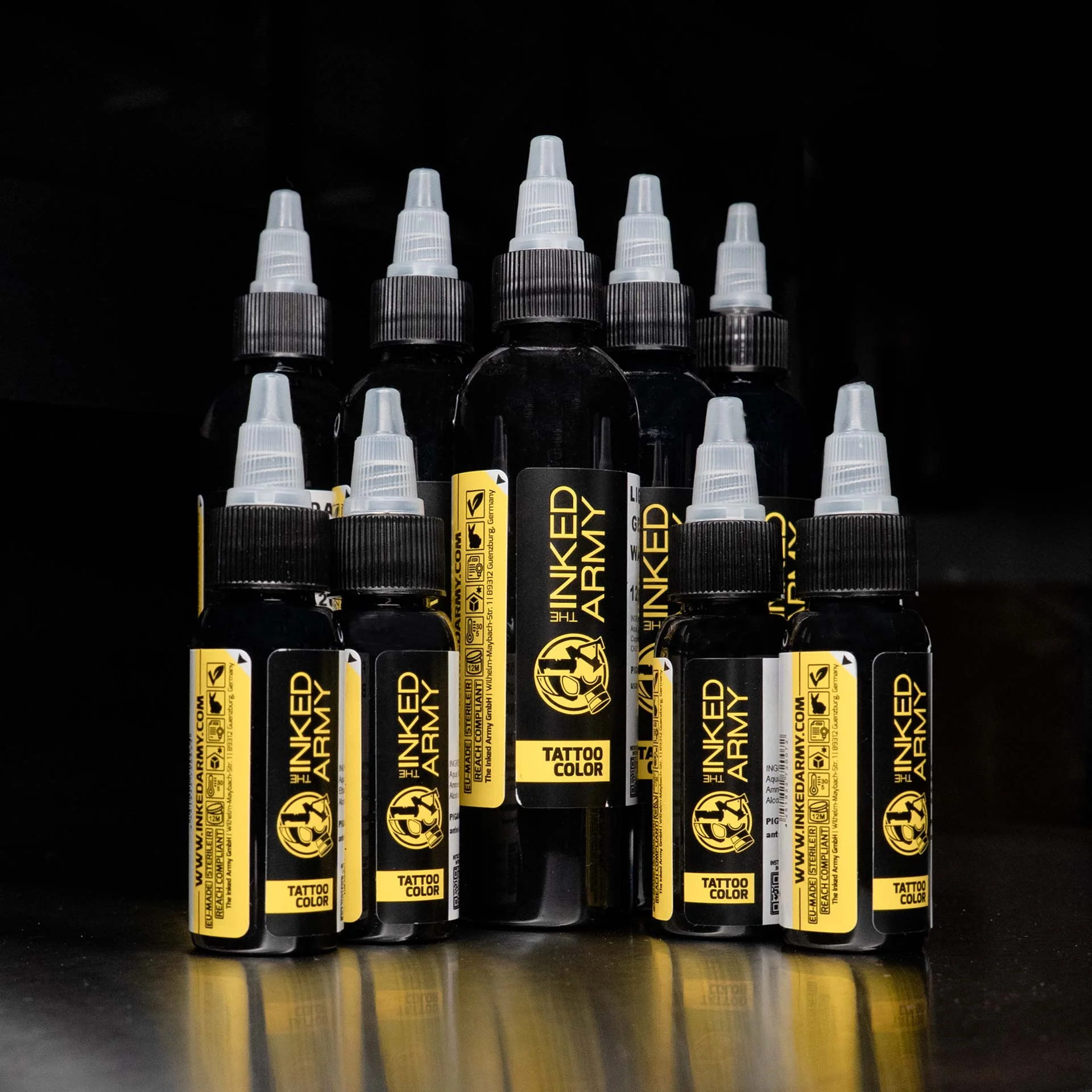 The Inked Army Liner Black 30 ml / 1 oz EU - Image 5