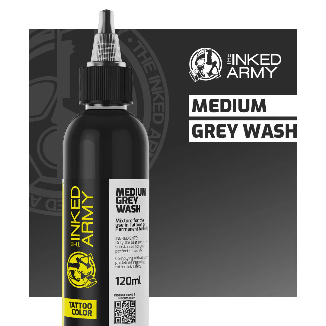 The Inked Army Medium Grey Wash - Image 3