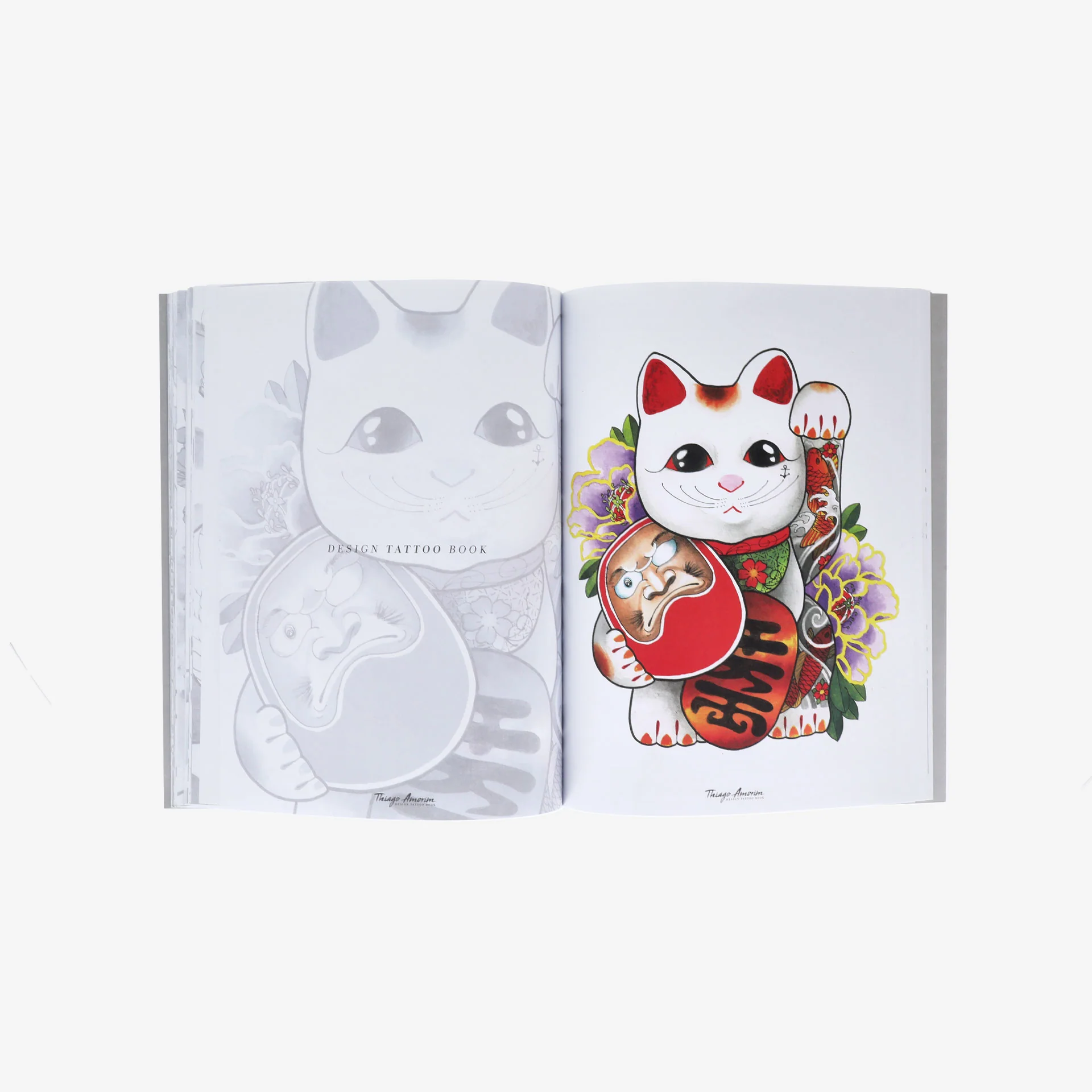 Thiago Amorim Design Tattoo Book - Image 2