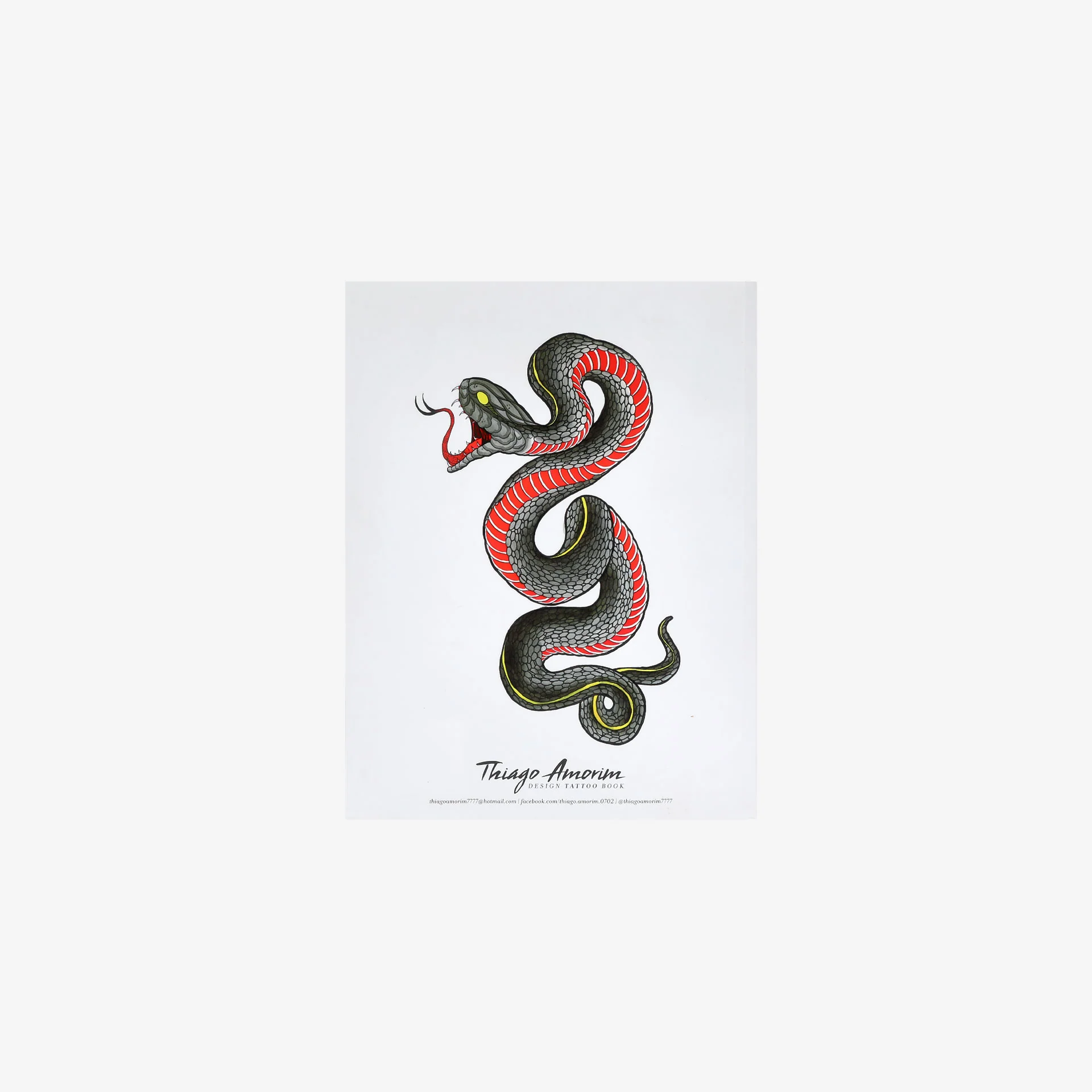 Thiago Amorim Design Tattoo Book - Image 3
