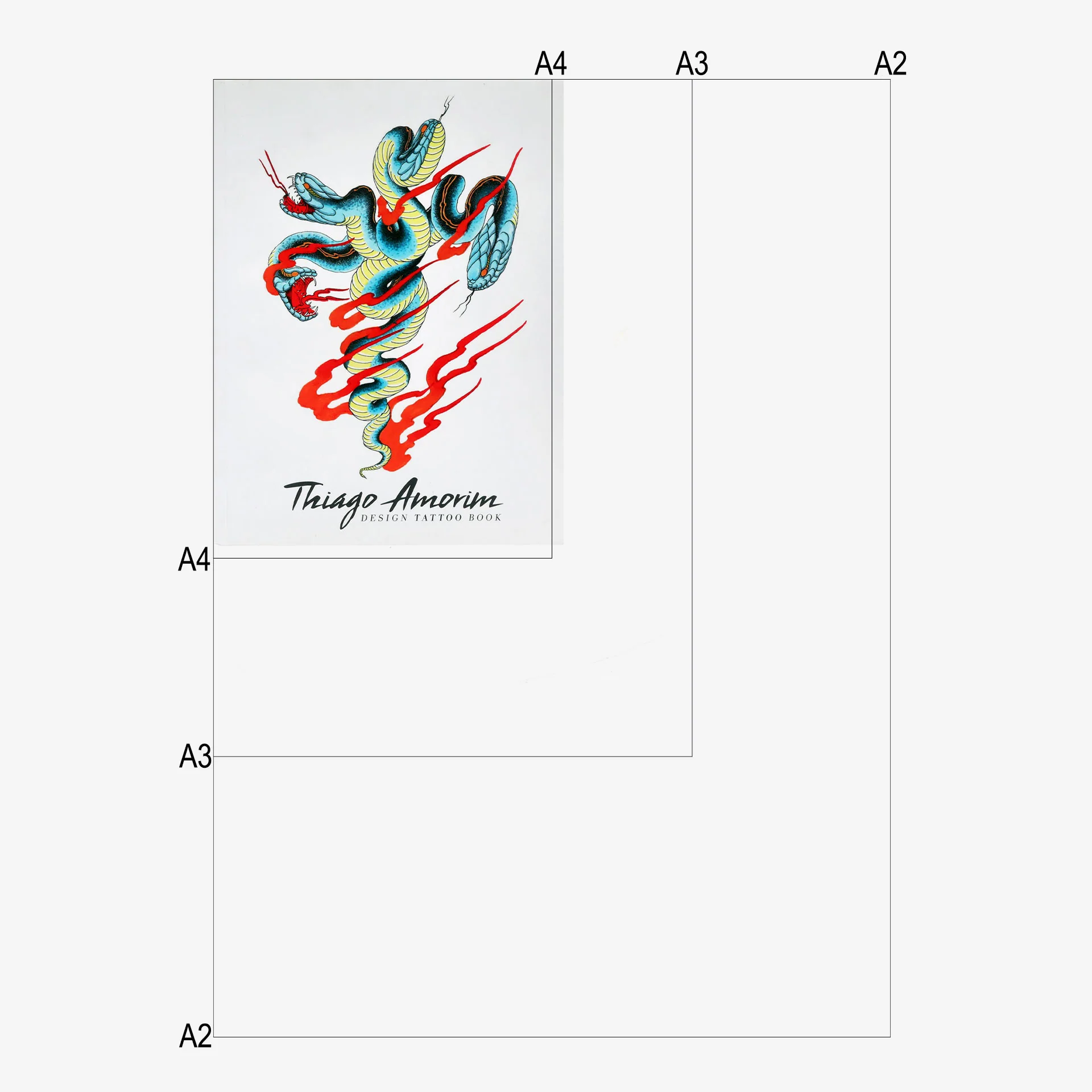 Thiago Amorim Design Tattoo Book - Image 4