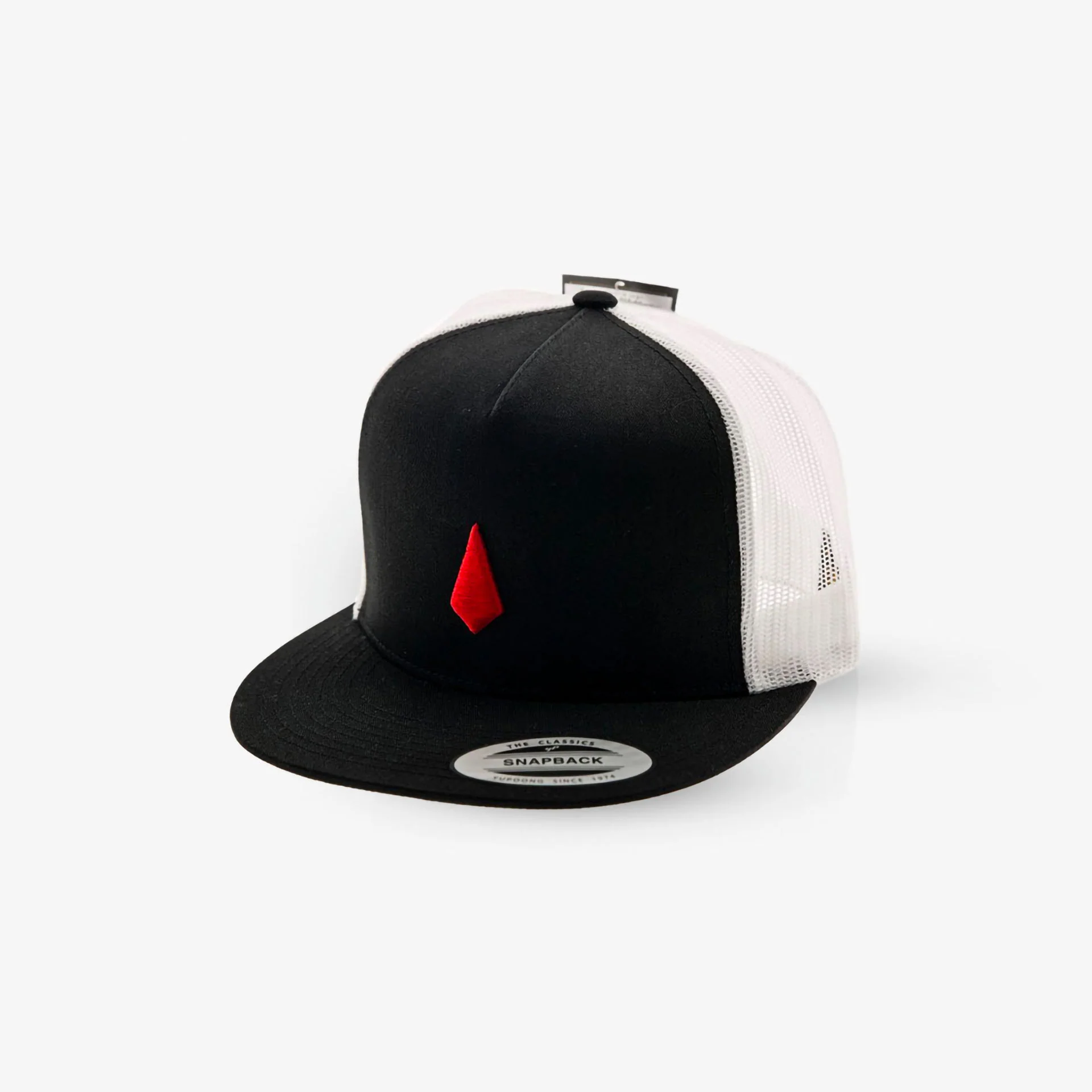 Trucker Cap WB Brand Red - Image 2