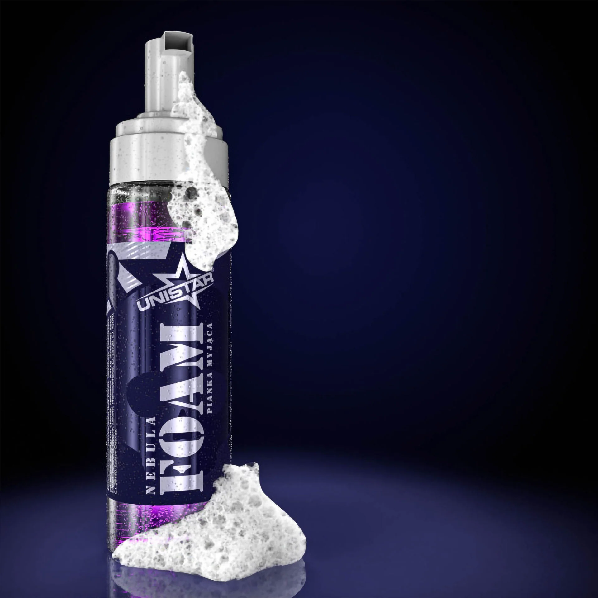 Unistar Nebula Foam Anaesthetic 200 ml - Image 2