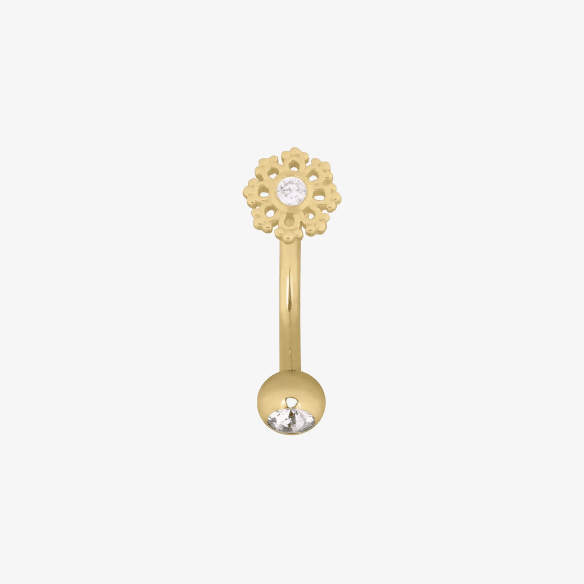 Wildcat Banana Snowflake Steel Zirconline - Image 2