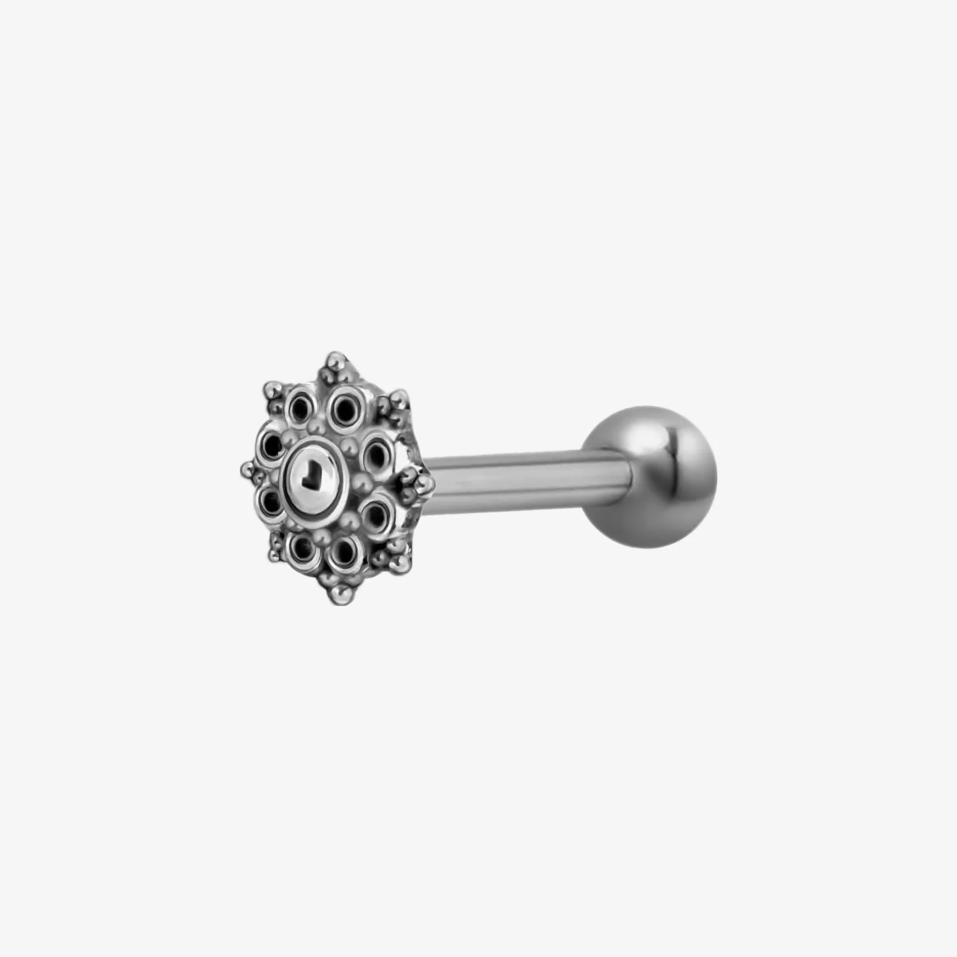 Wildcat Earbarbell Mandala Steel Basicline - Image 2