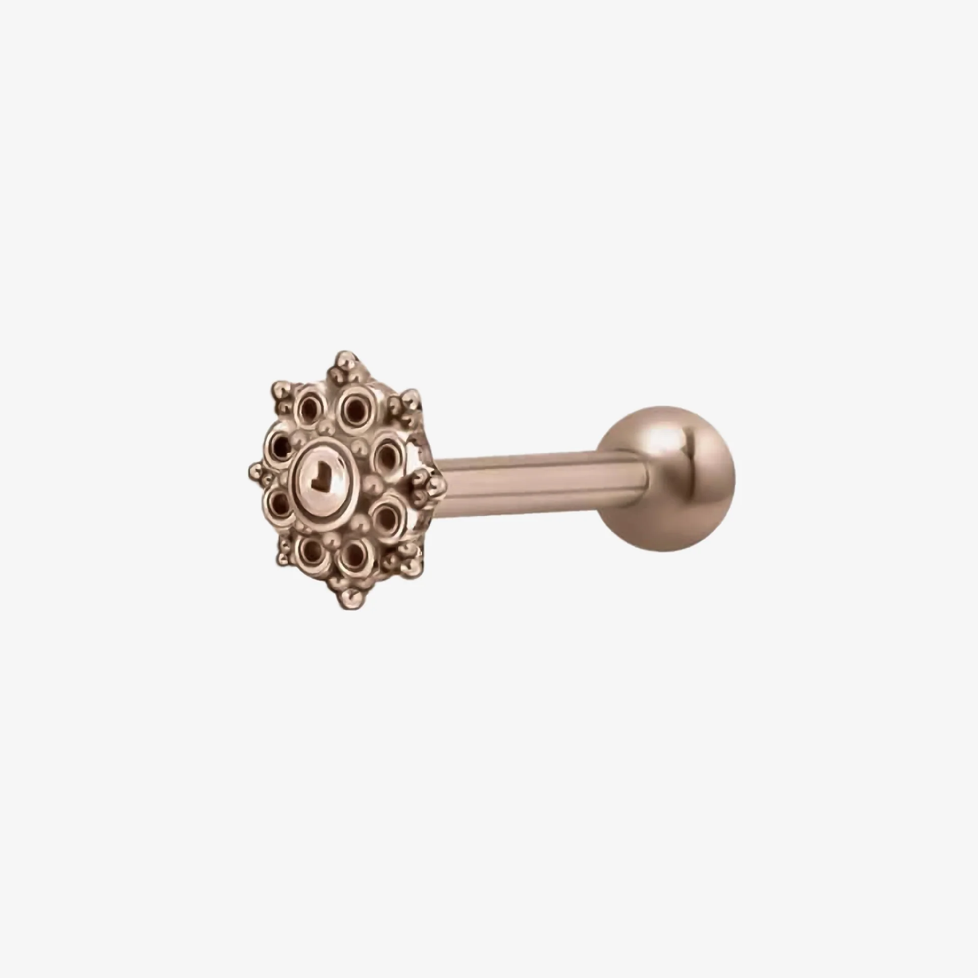 Wildcat Earbarbell Mandala Steel Roseline - Image 2
