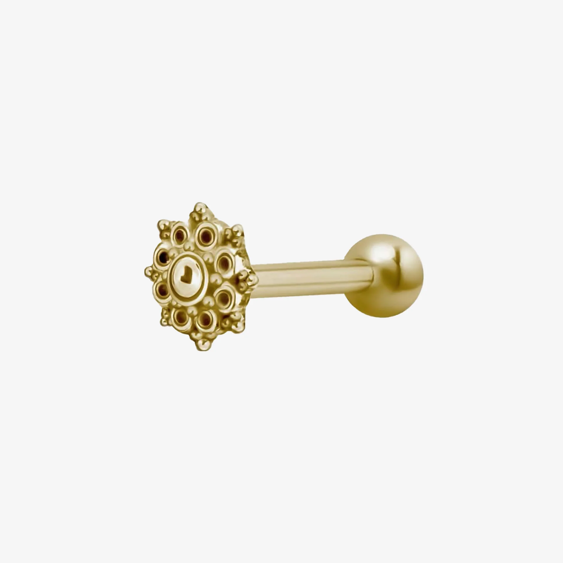 Wildcat Earbarbell Mandala Steel Zirconline - Image 2