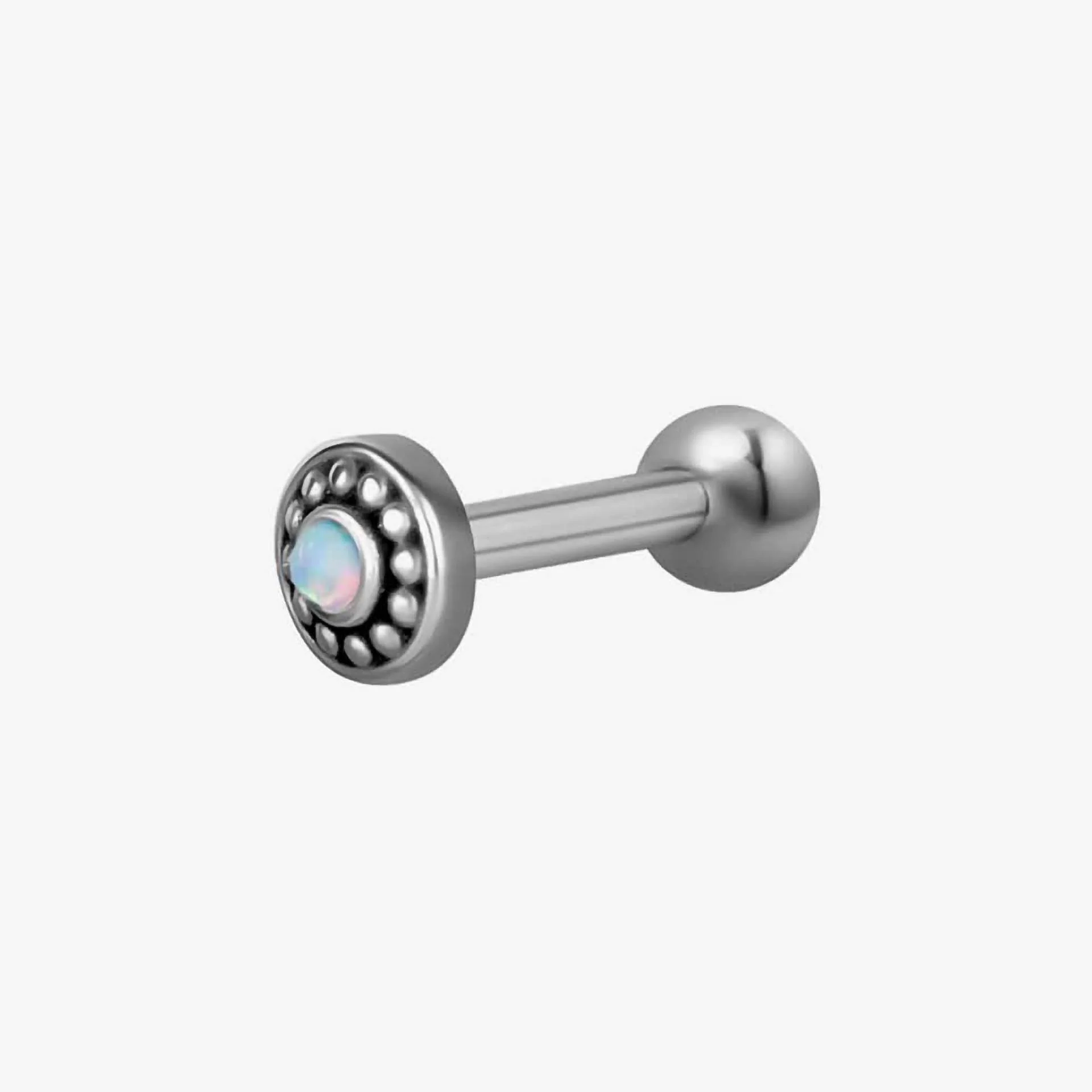 Wildcat Earbarbell Tribal Opal Steel Basicline - Image 2