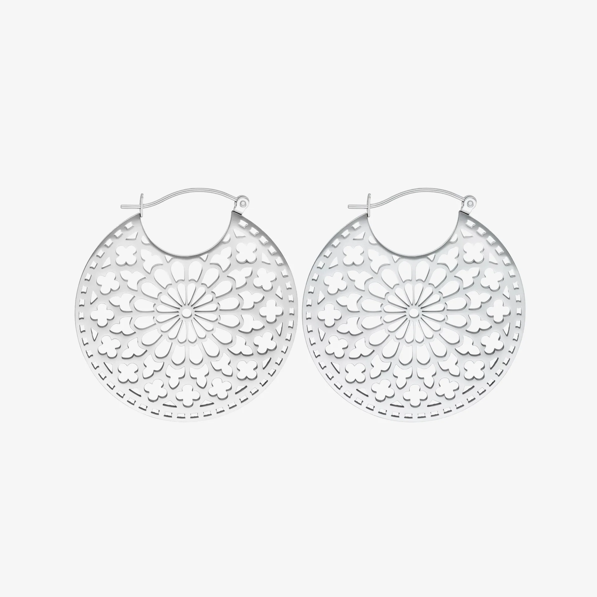 Wildcat Argola Cathedral Hoops Steel Basicline - Image 2