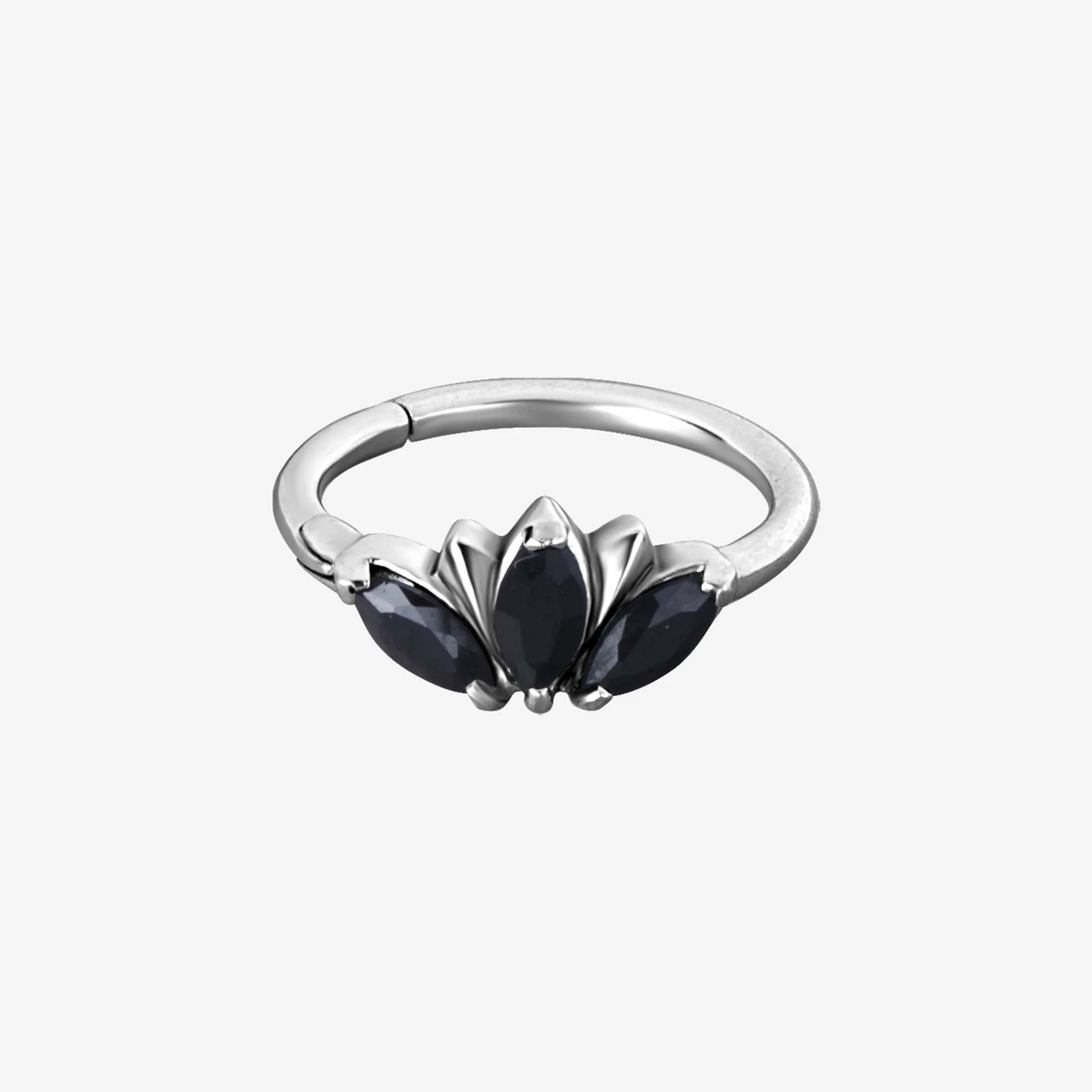 Wildcat Argola Hinged Navette Steel Basicline - Image 2