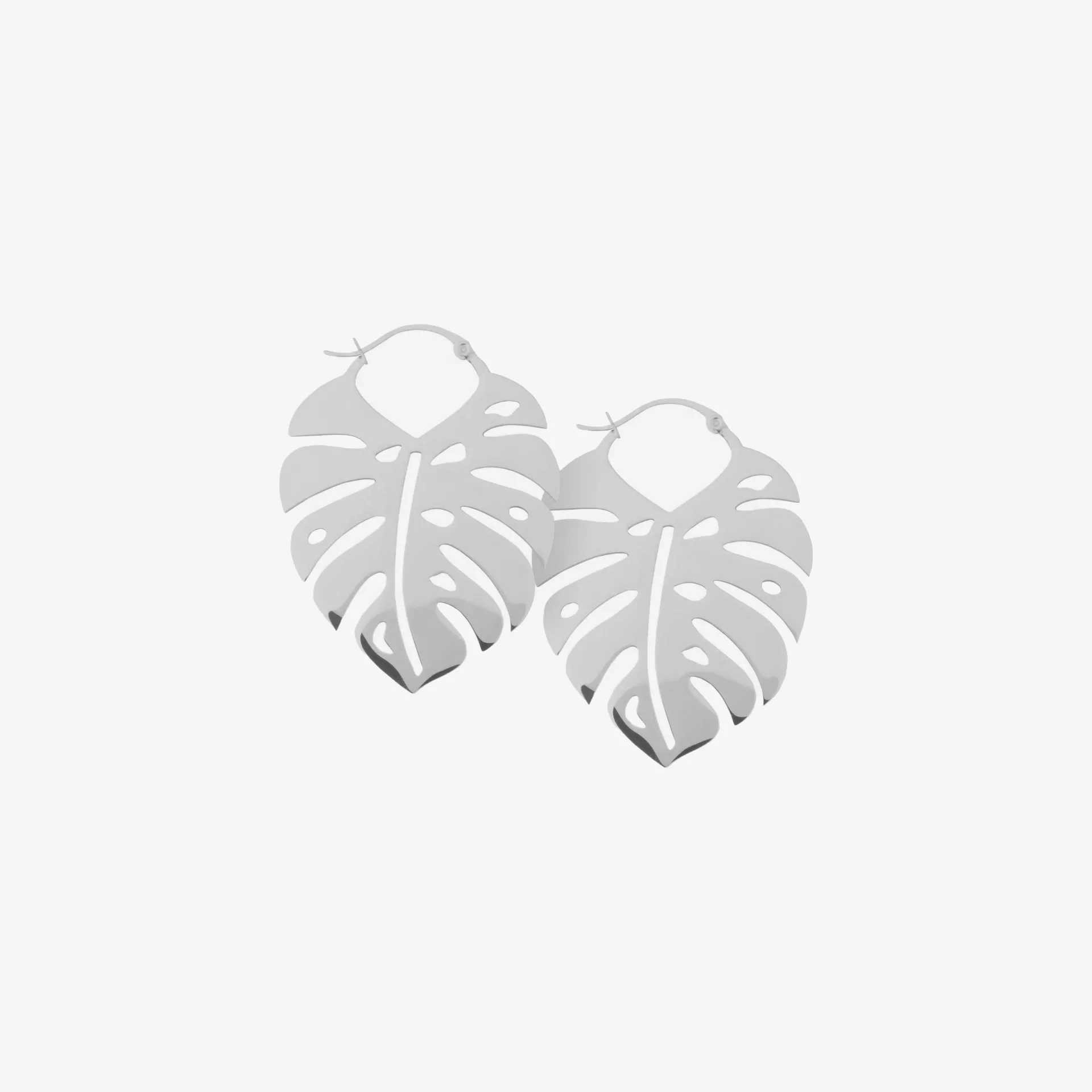 Wildcat Argola Monstera Leaf Steel Basicline - Image 2