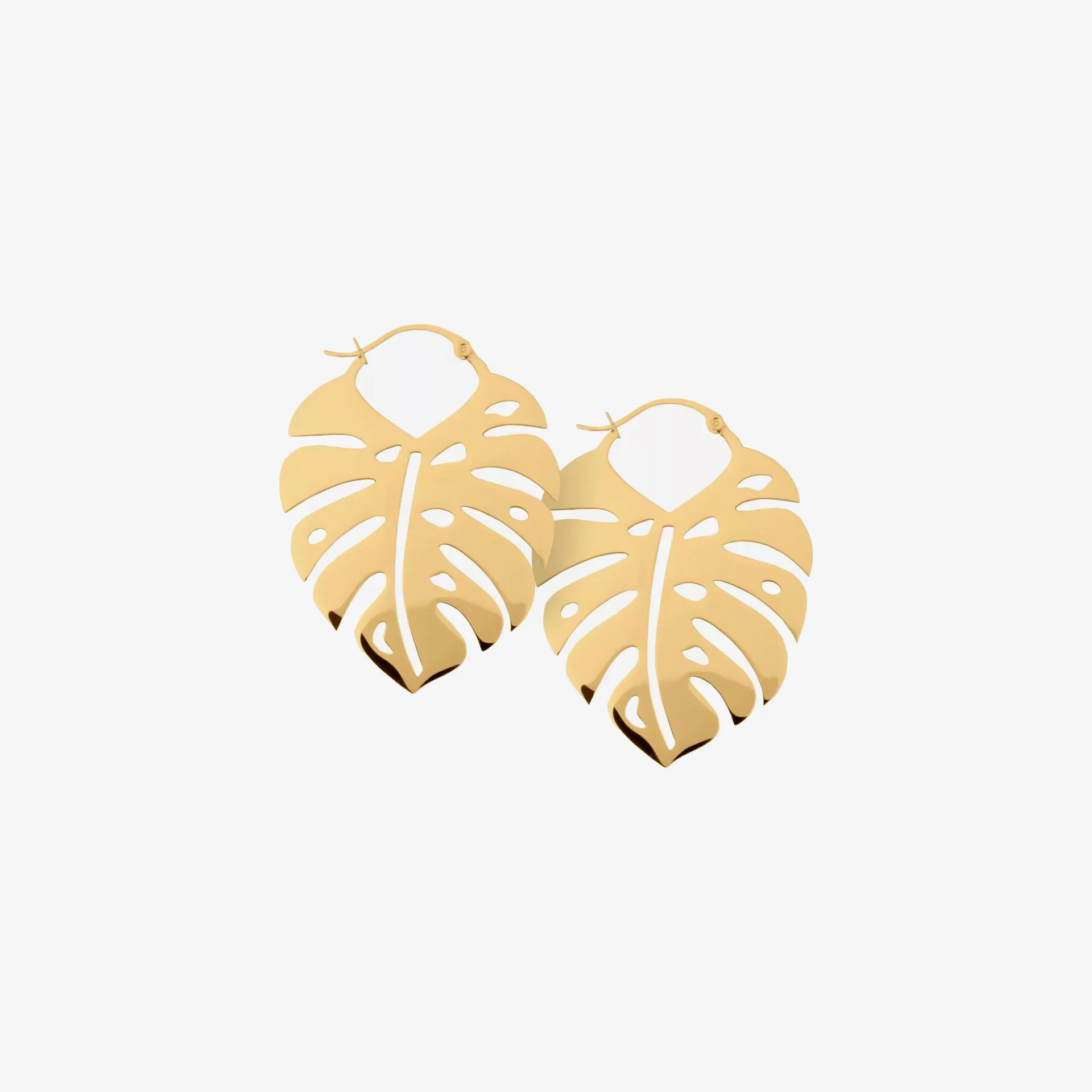 Wildcat Argola Monstera Leaf Steel Zirconline - Image 2