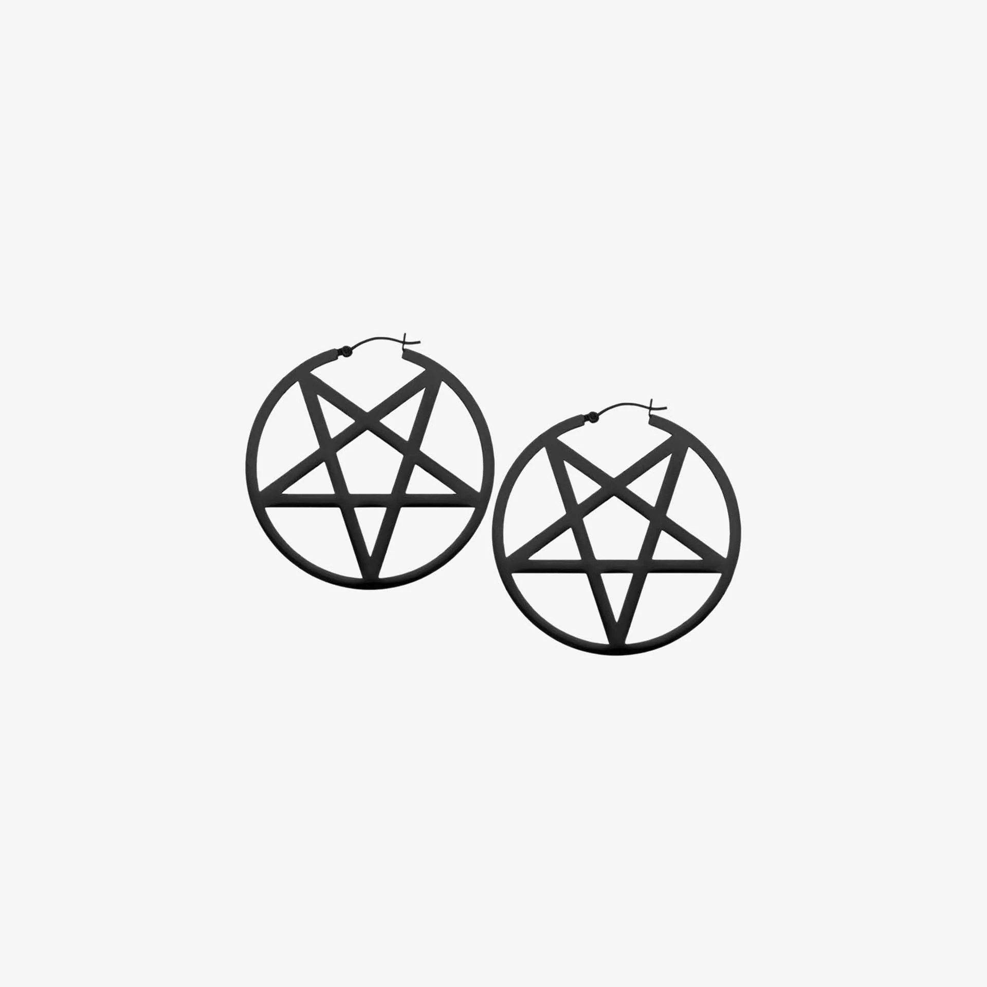 Wildcat Argolas Pentagram Steel Blackline - Image 2