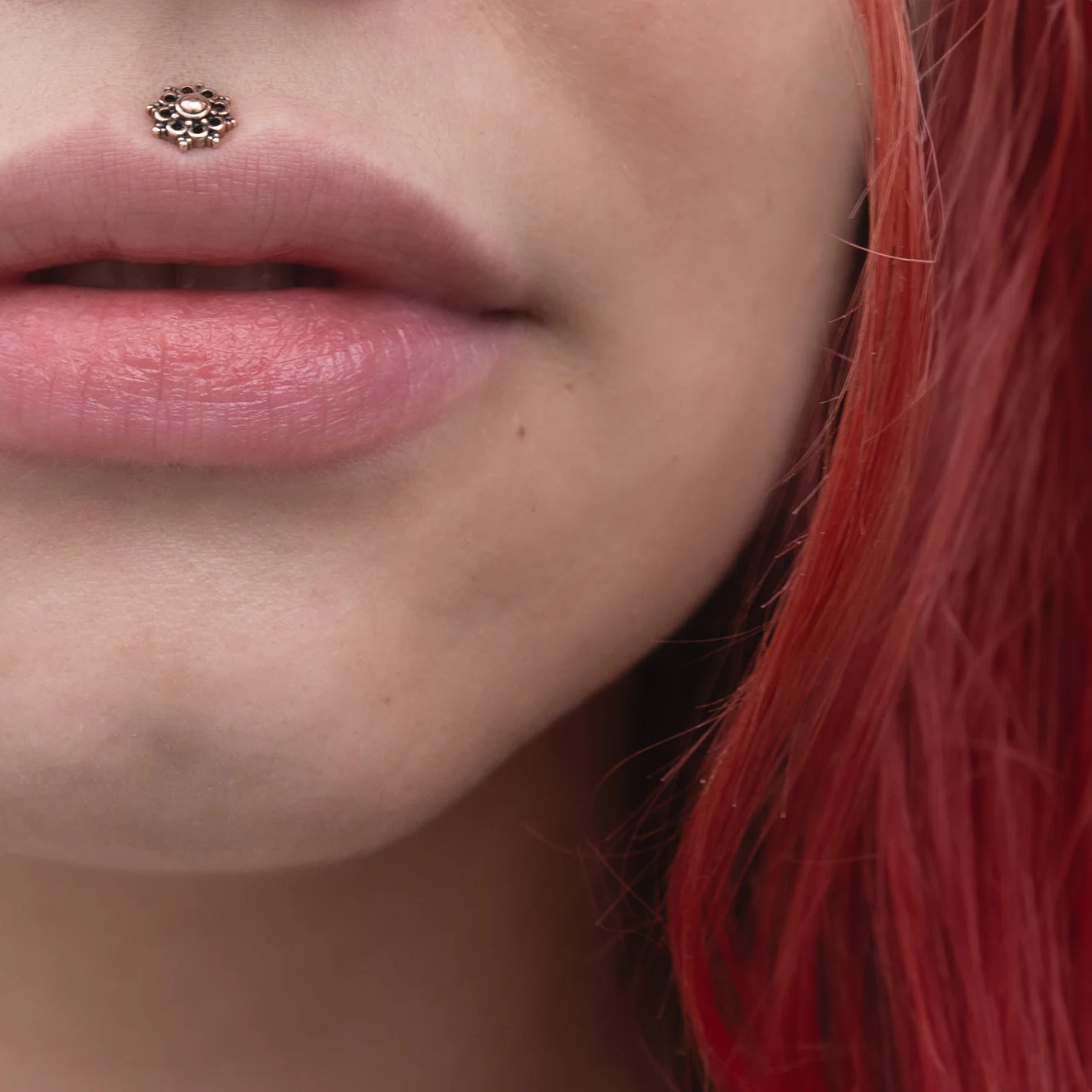 Wildcat Labret Mandala Steel Roseline - Image 3