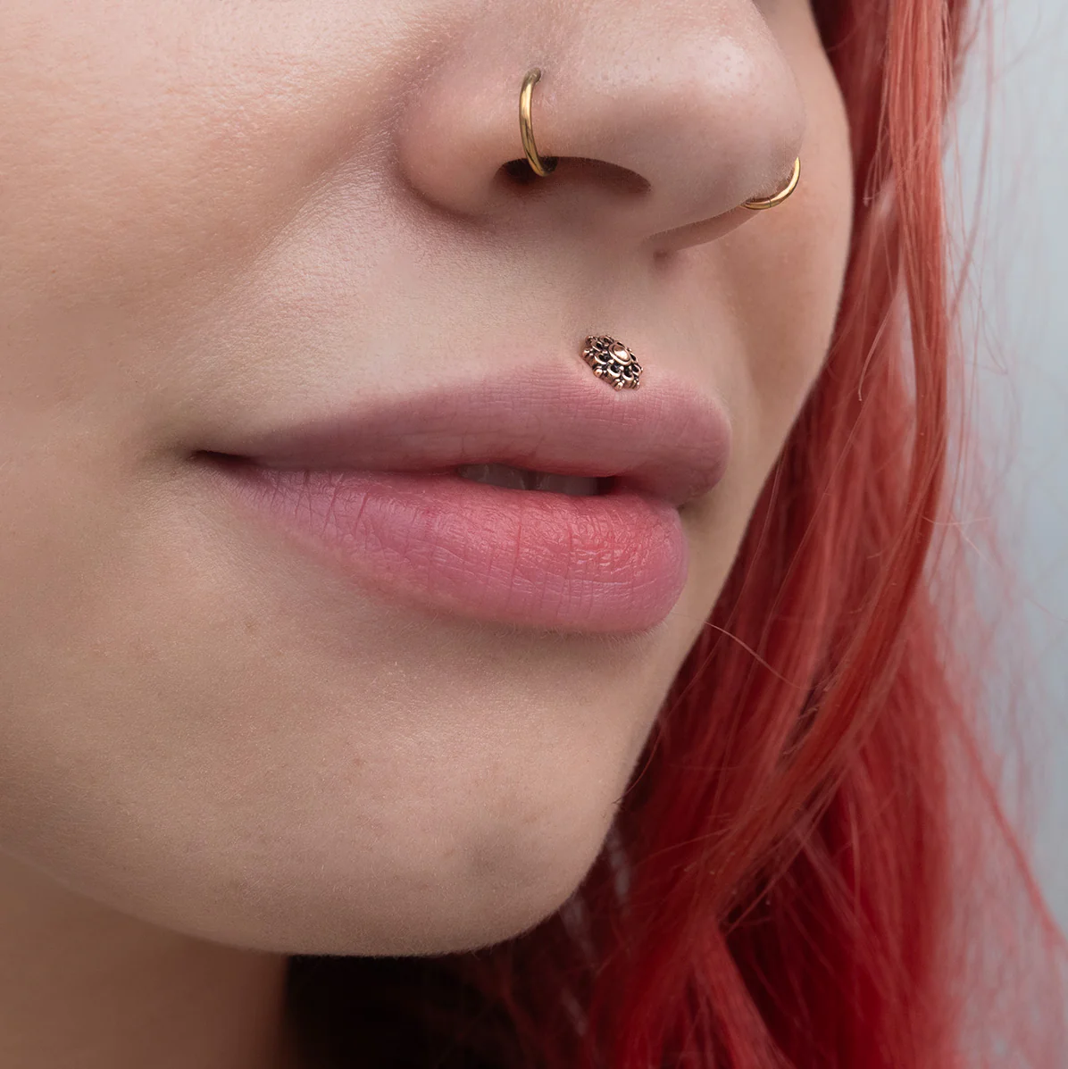 Wildcat Labret Mandala Steel Roseline - Image 4