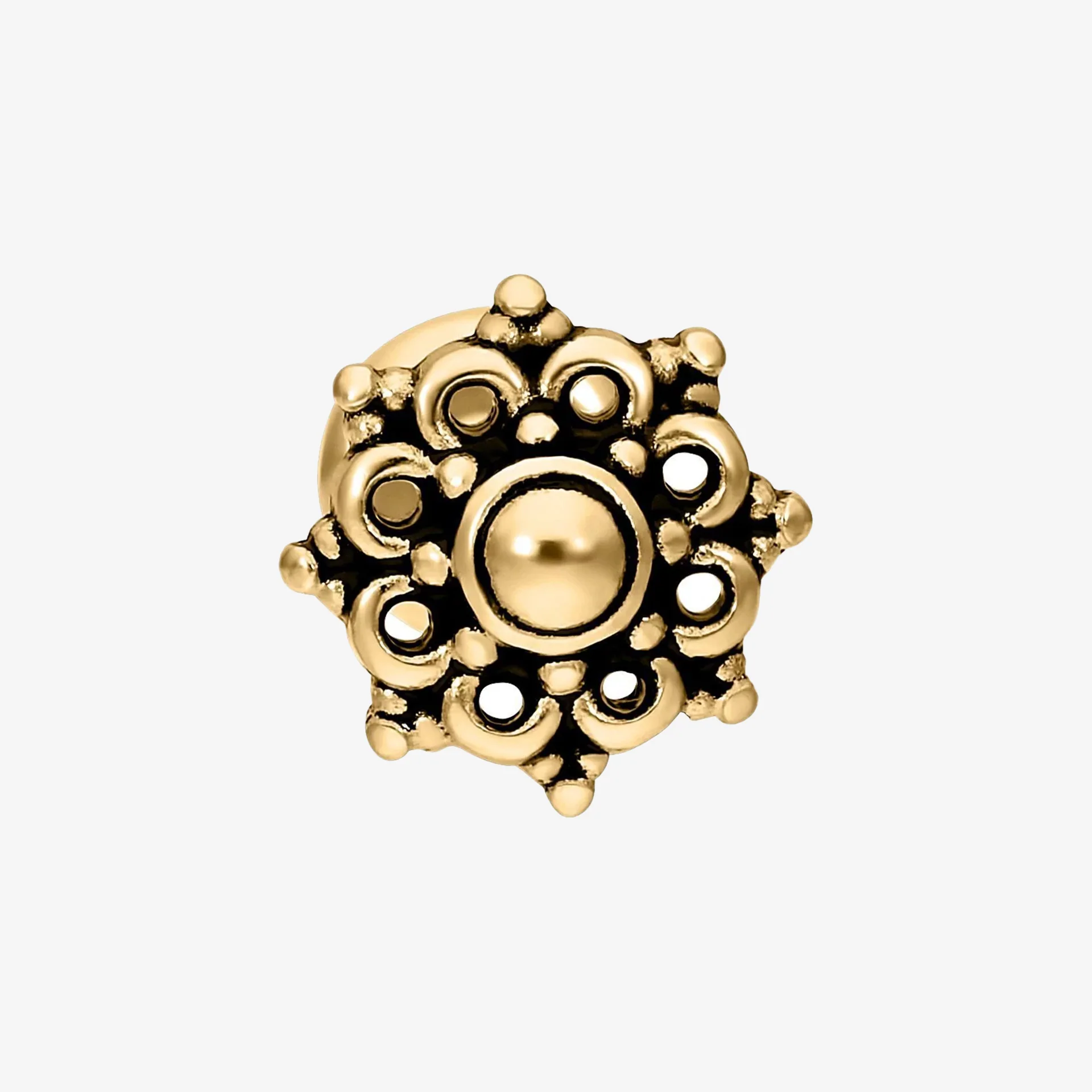Wildcat Labret Mandala Steel Zirconline - Image 2