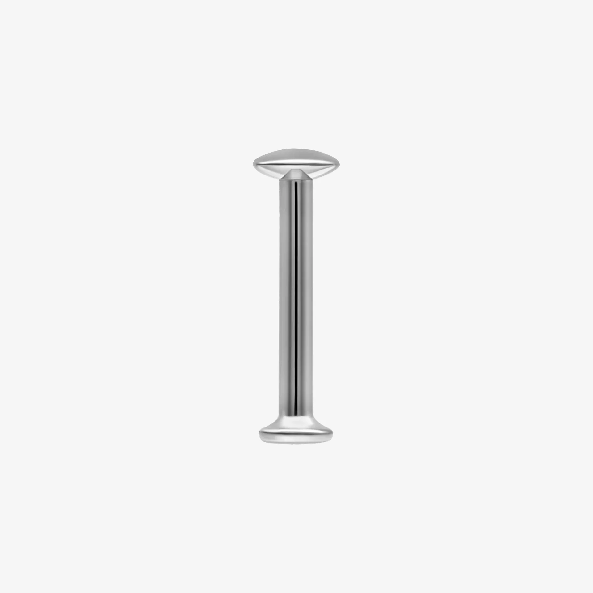 Wildcat Labret Disco Piercing Triplo Titan Highline  - Image 2