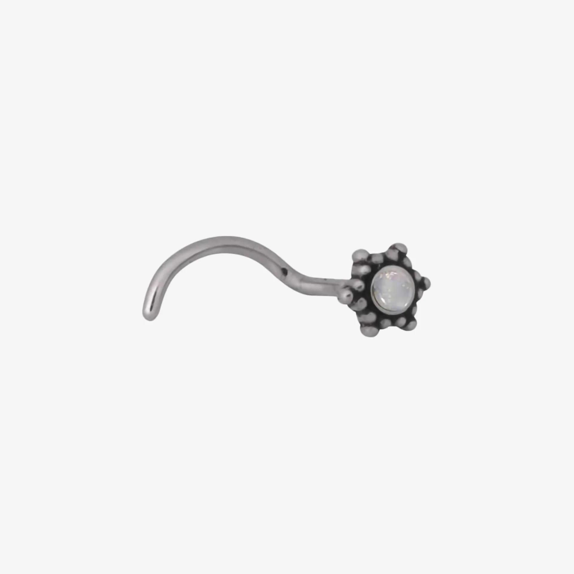 Wildcat Nose Flower Opal Steel Basicline - Image 2