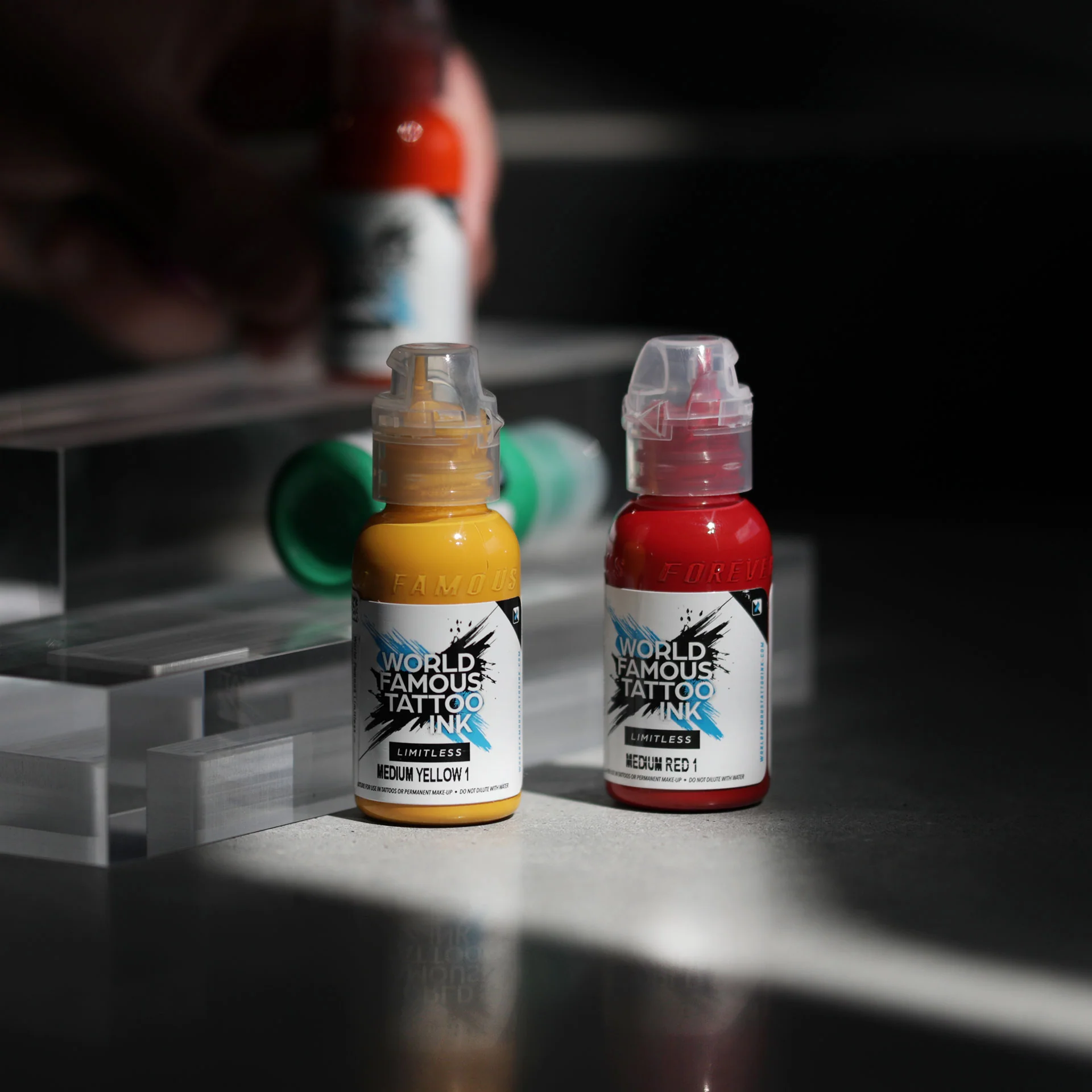 World Famous Limitless Dark Pink 2 - Image 3