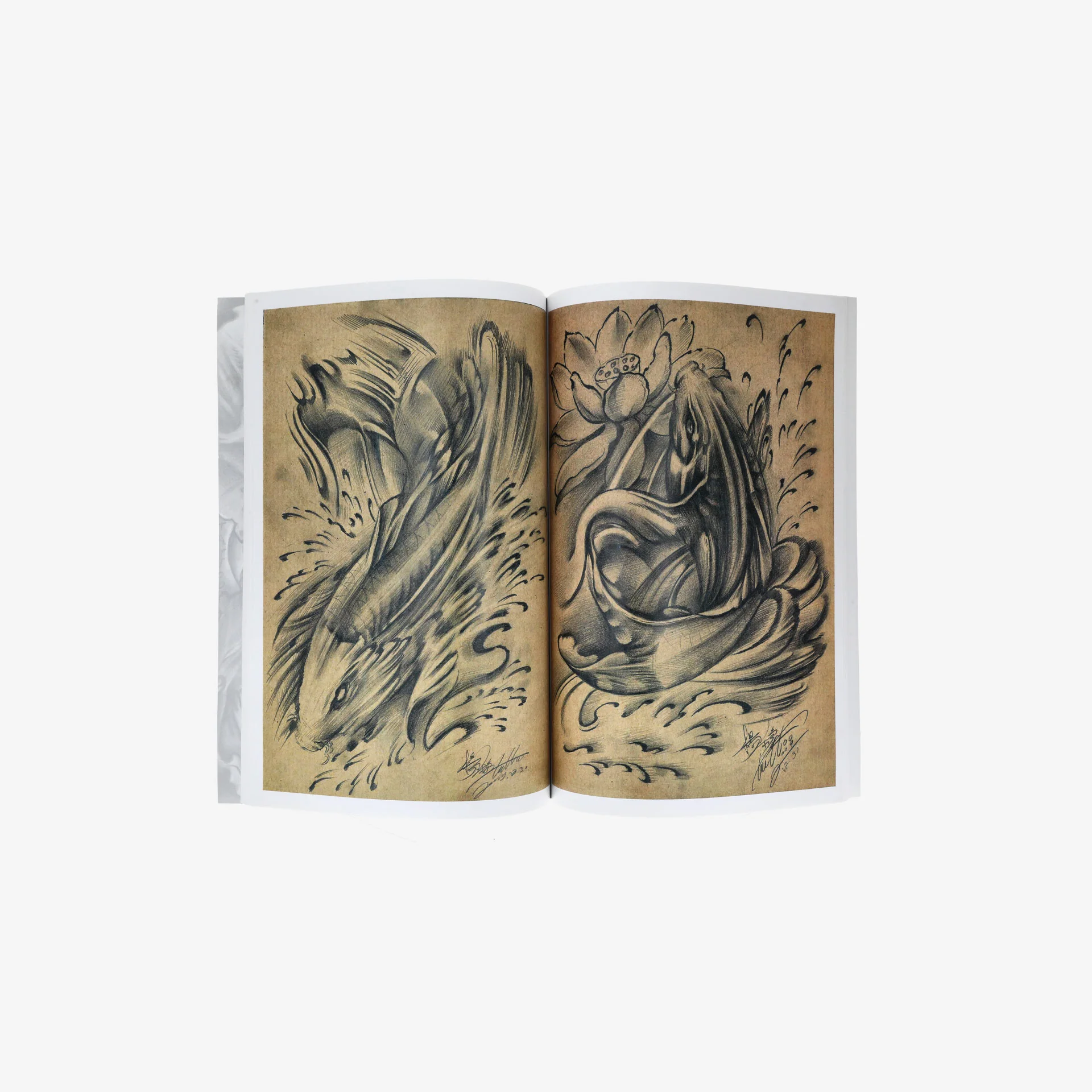 YW Tattoo SketchBook - Image 2
