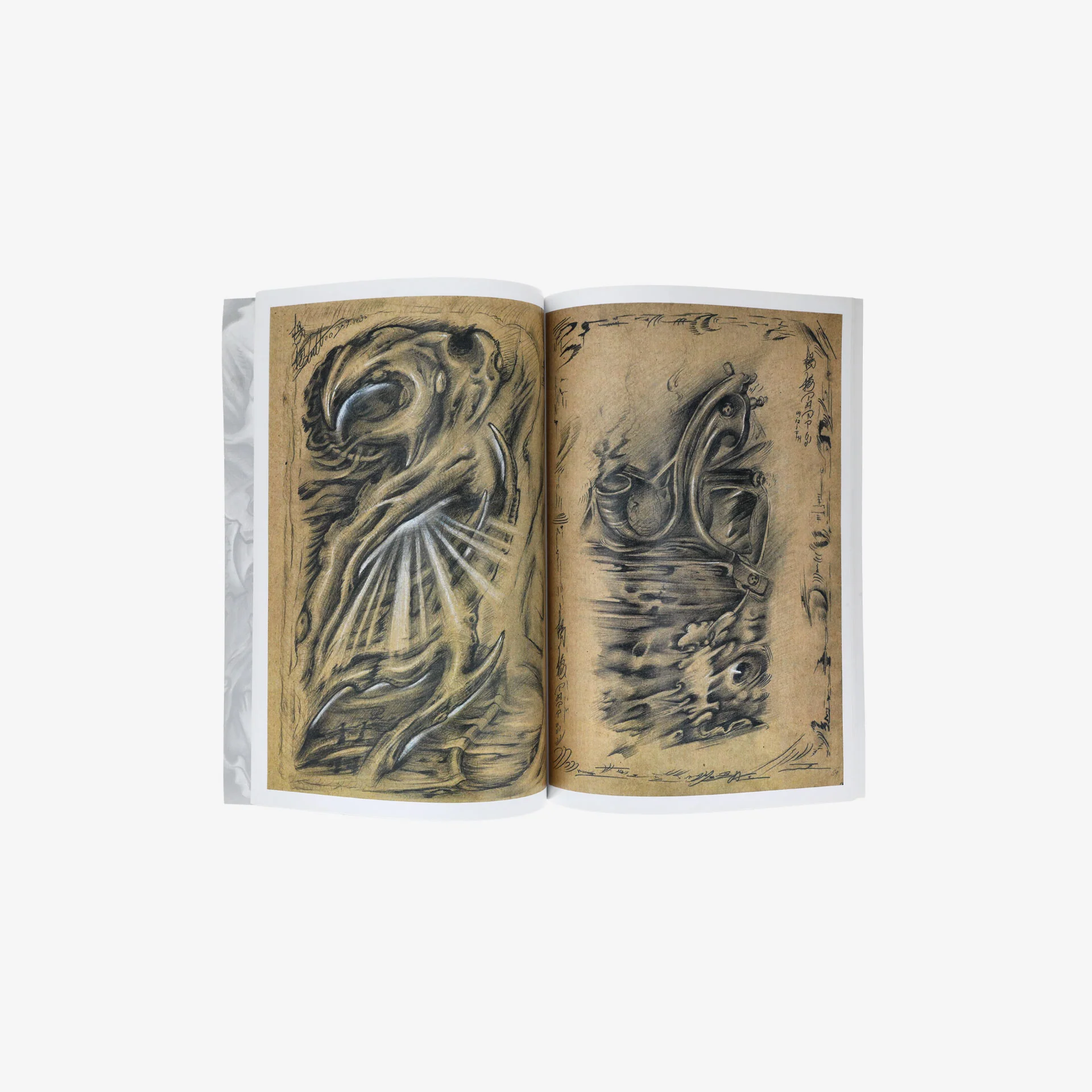YW Tattoo SketchBook - Image 3