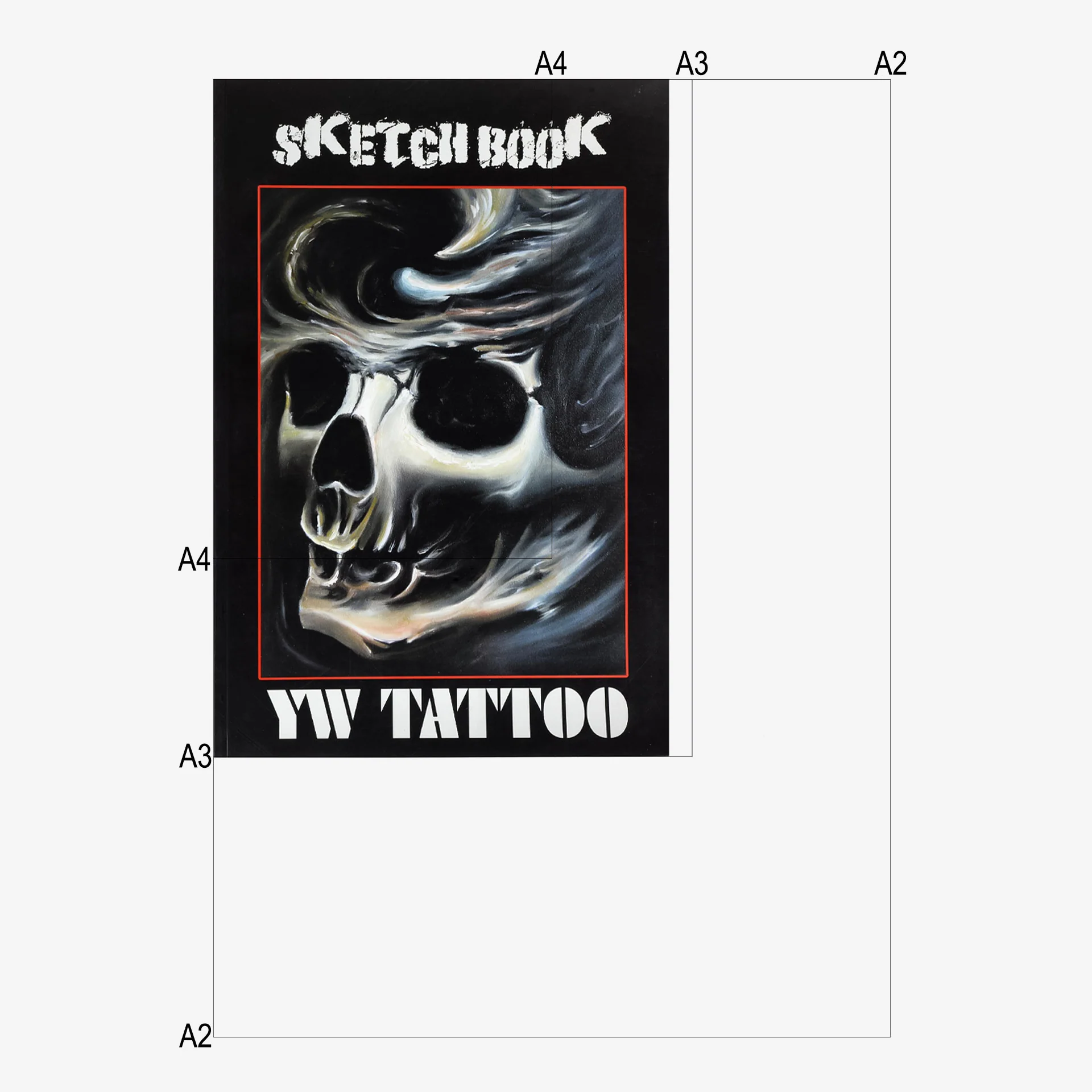 YW Tattoo SketchBook - Image 5
