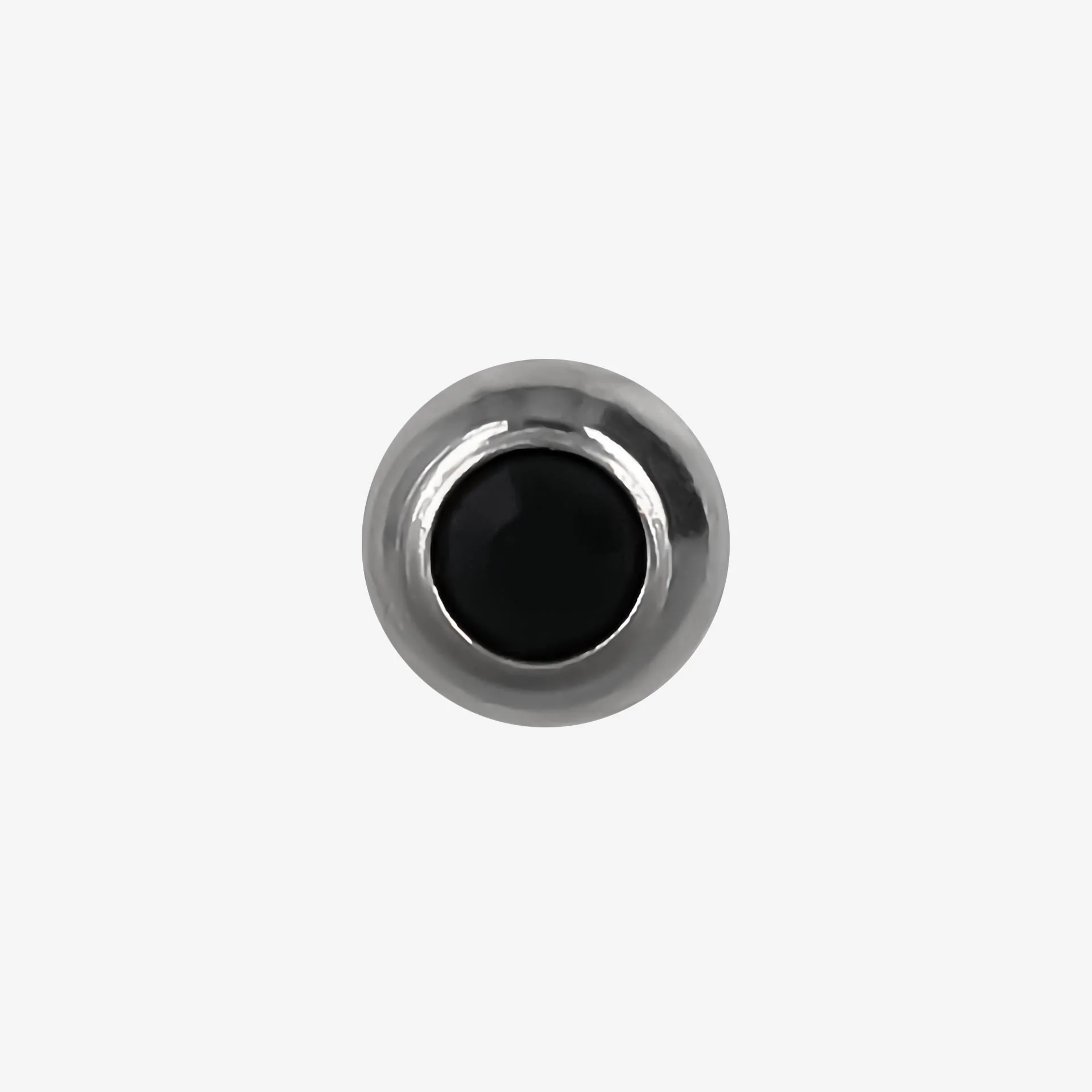 Zinova Bola Pedra Titânio Polido com Pedra - Image 5