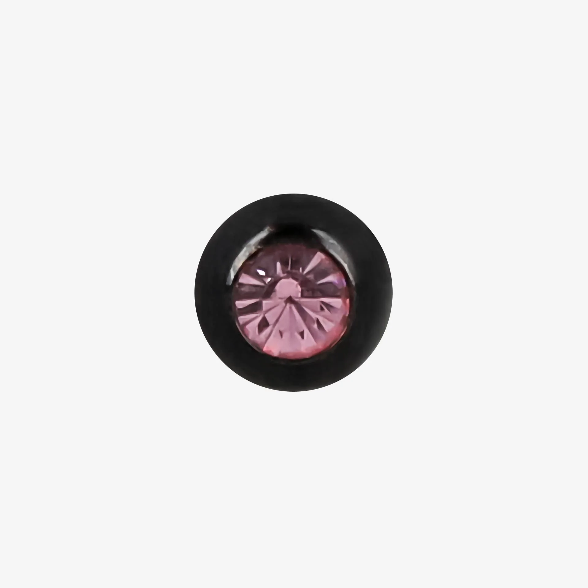 Zinova Bola Titânio Pure Black com Pedra - Image 4