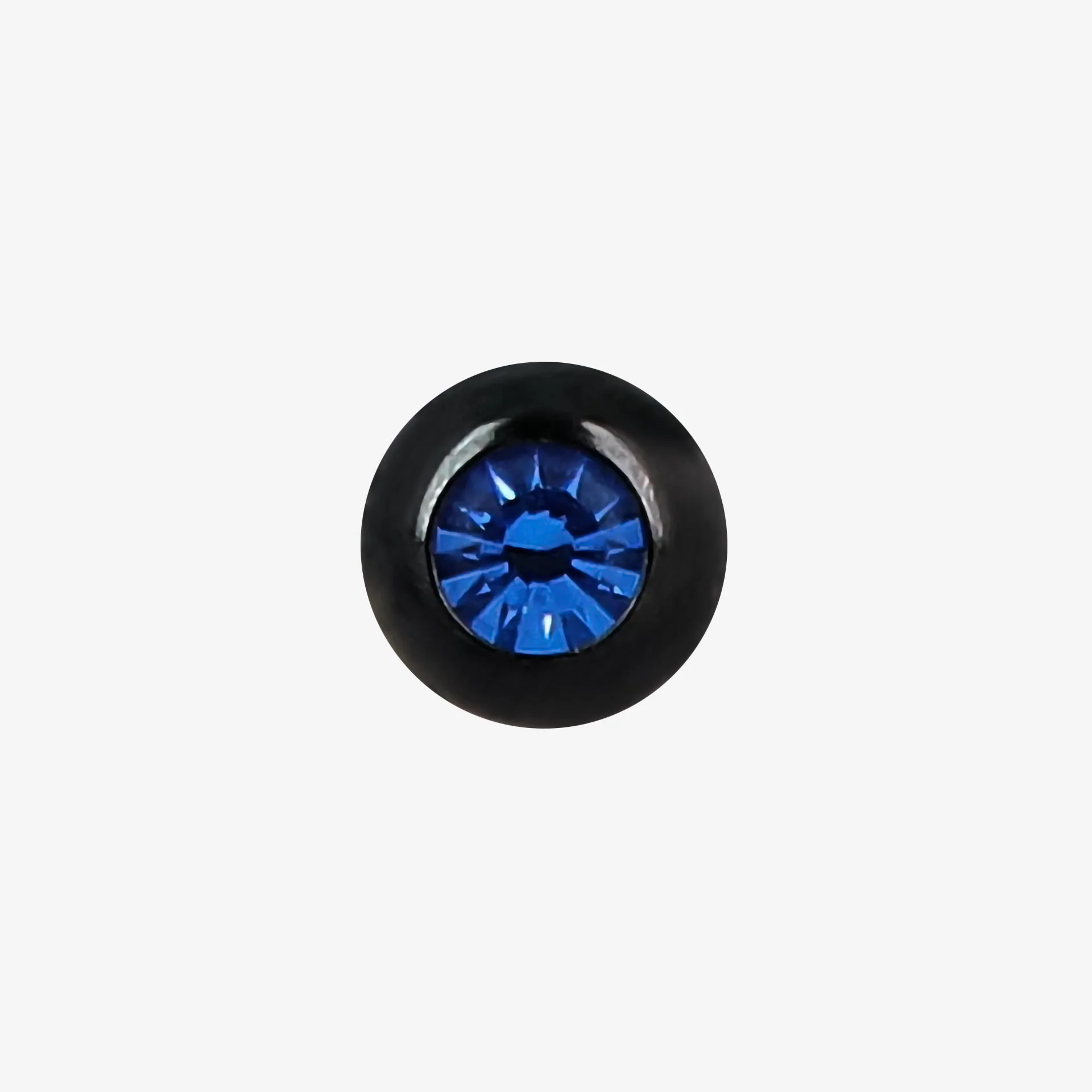 Zinova Bola Titânio Pure Black com Pedra - Image 5